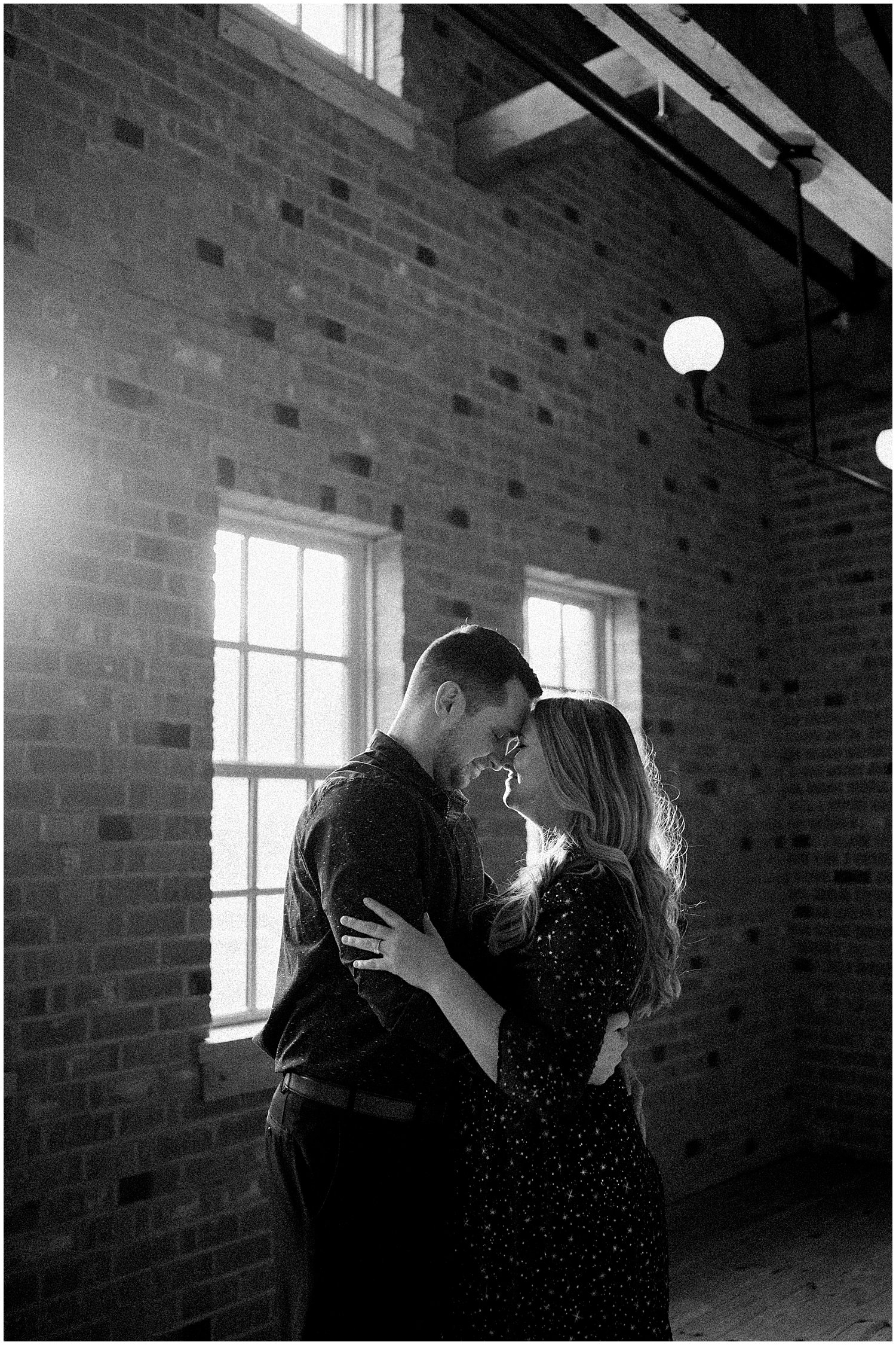 Carillon Brewery Engagement Portrait Session | Kettering, Ohio