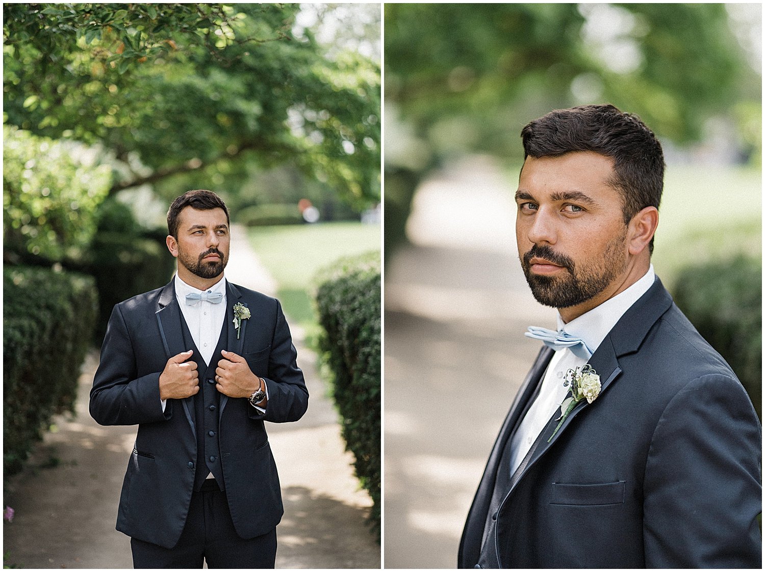 Ault Park Wedding Portraits | Cincinnati, Ohio