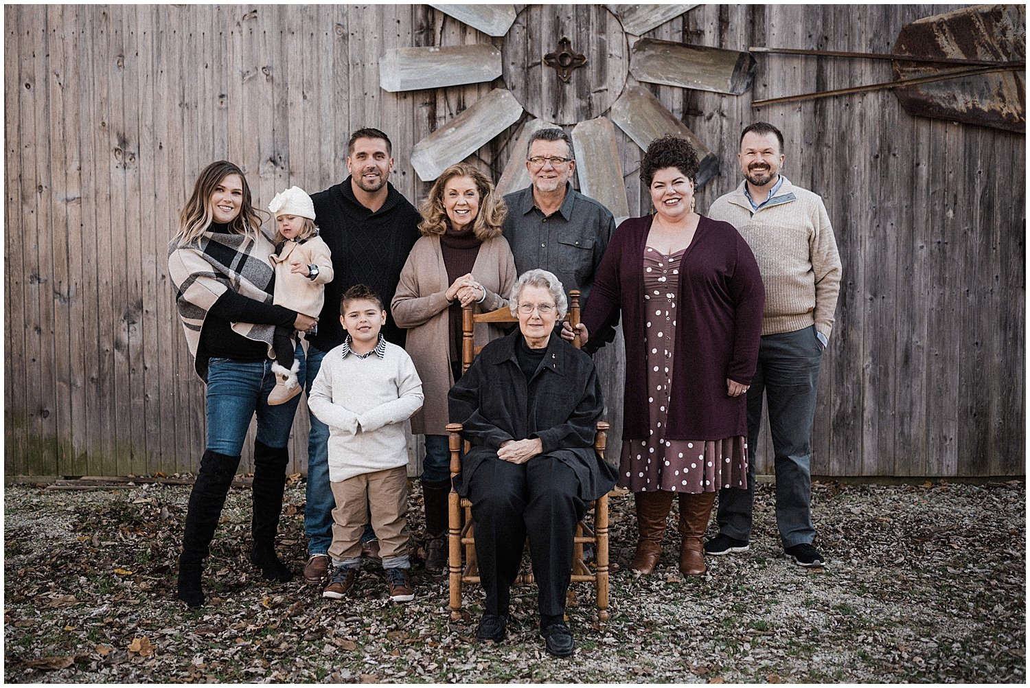 Family Portrait Session | Brookville, Ohio