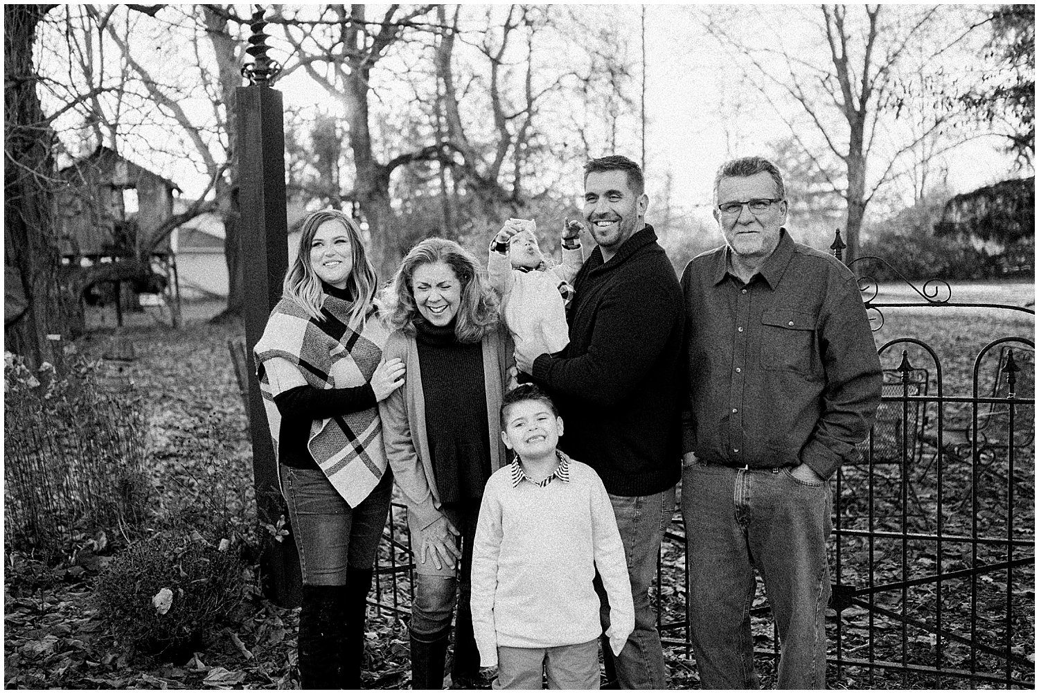 Family Portrait Session | Brookville, Ohio