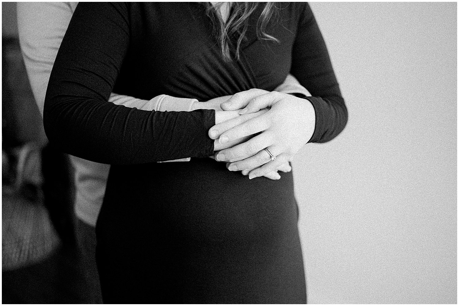 Downtown Dayton Maternity Session | Chelsea Hall Photography