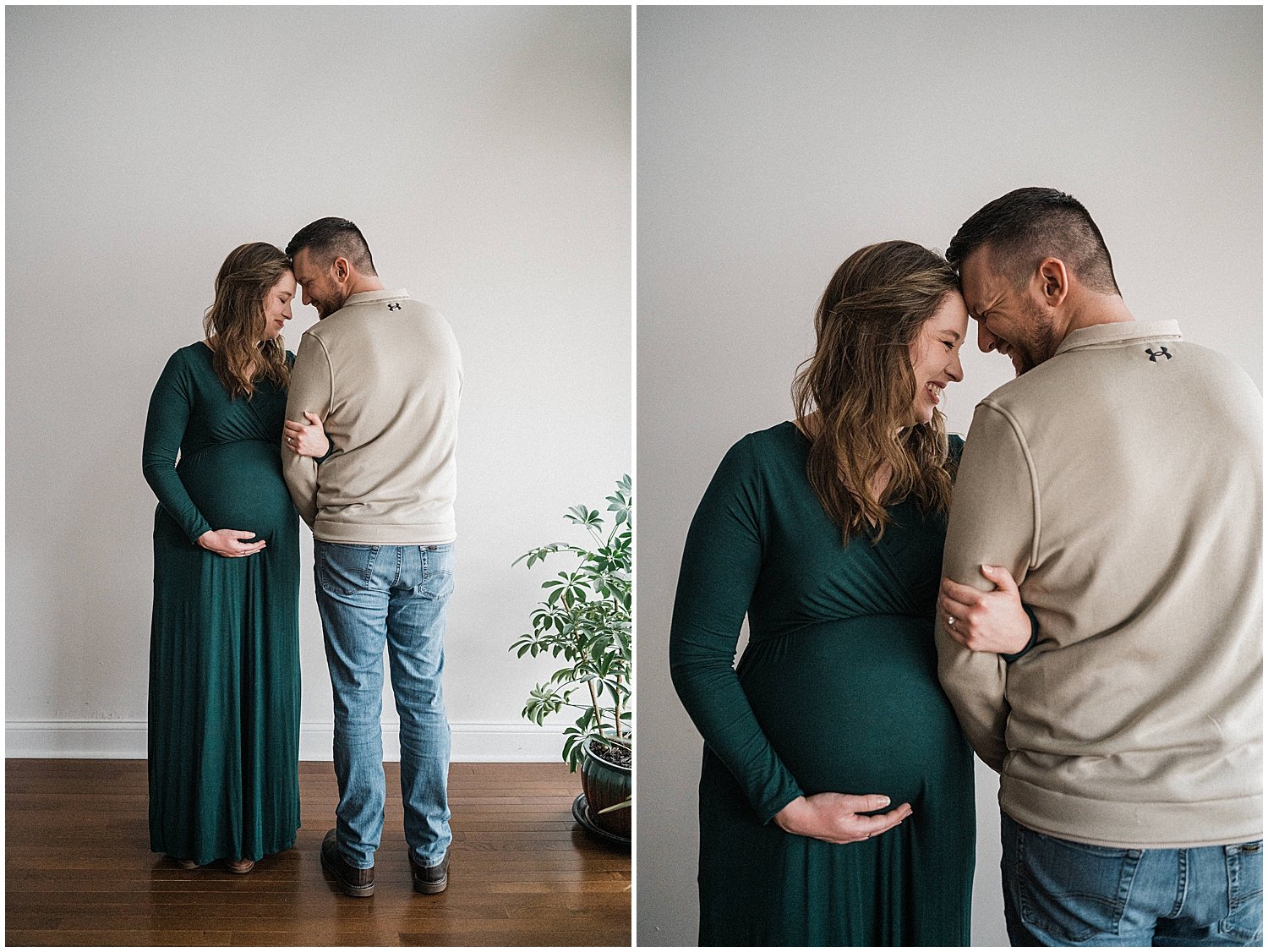 Downtown Dayton Maternity Session | Chelsea Hall Photography