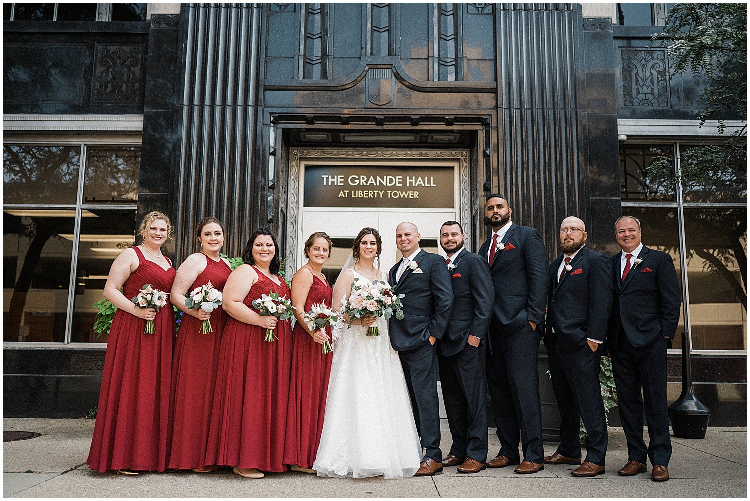The Grande Hall at Liberty Tower Wedding | Dayton, Ohio