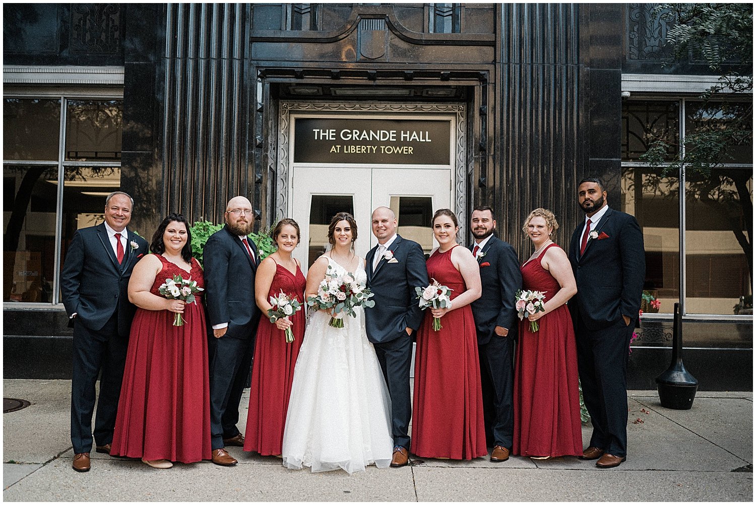 The Grande Hall at Liberty Tower Wedding | Dayton, Ohio