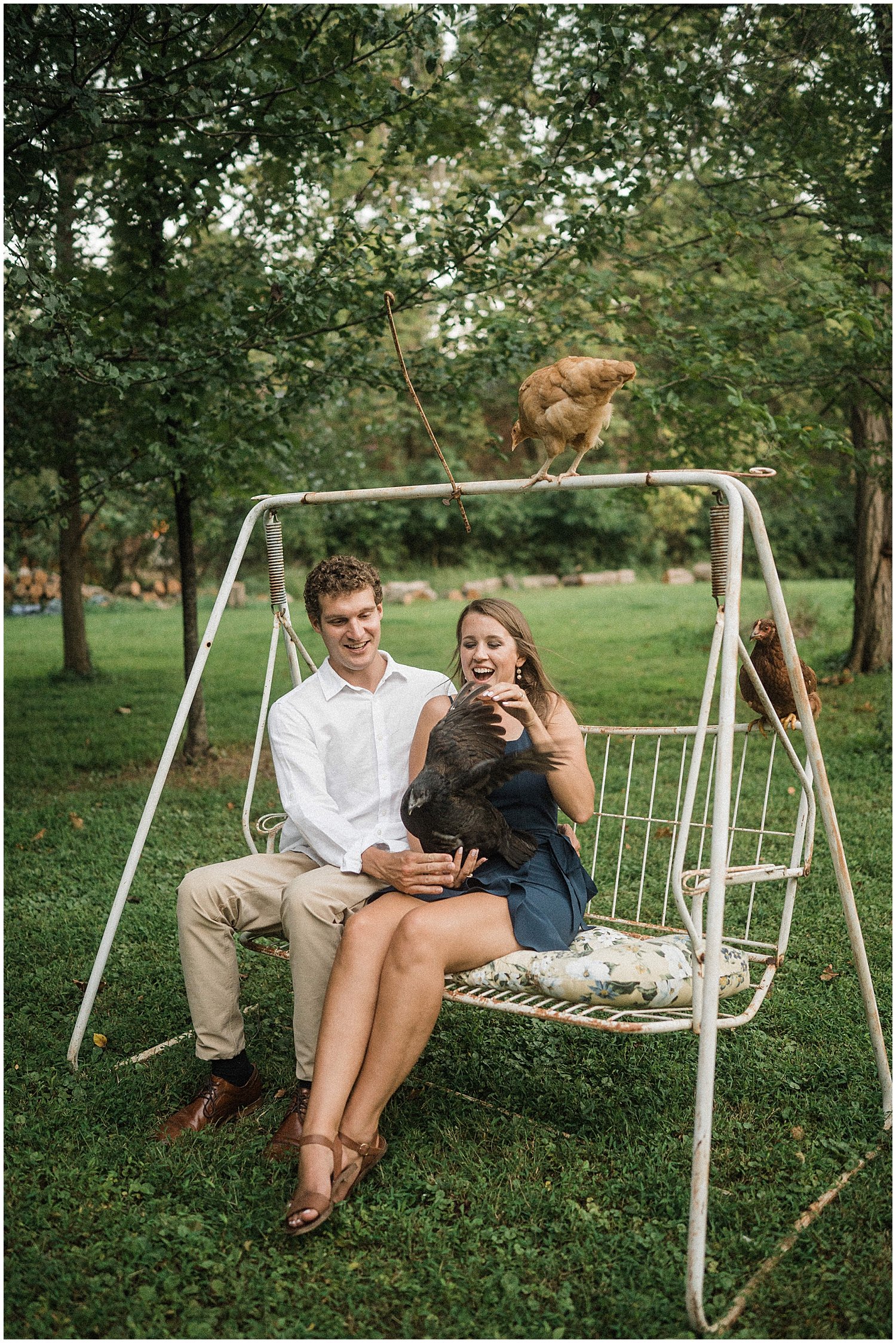 In-Home Engagement Portraits | Loveland, Ohio