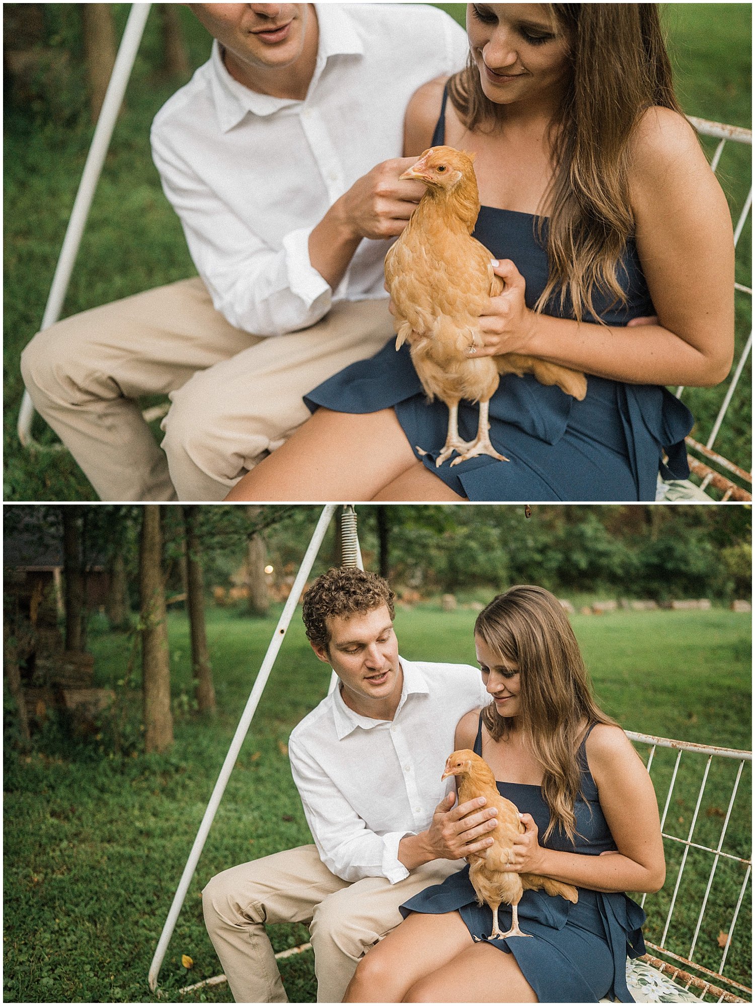 In-Home Engagement Portraits | Loveland, Ohio