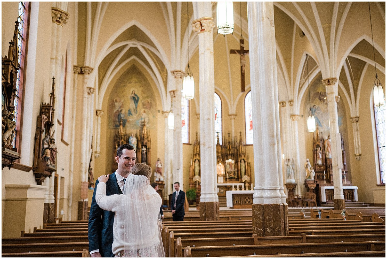 Holy Angels Catholic Church Wedding | Sydney, Ohio
