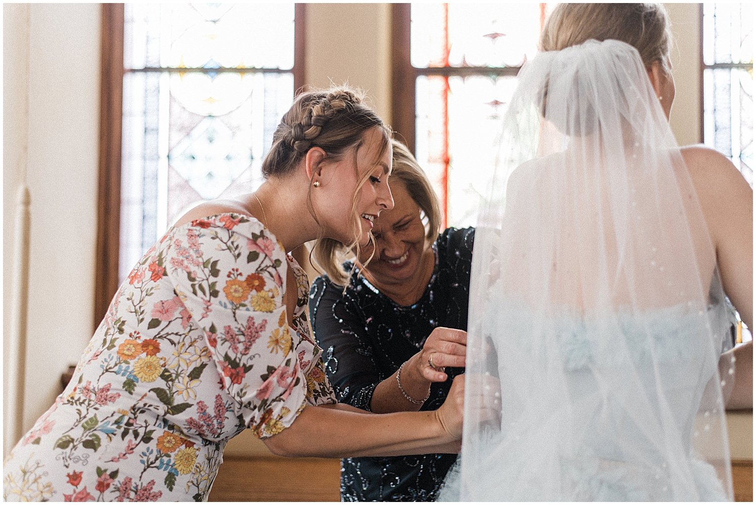 Holy Angels Catholic Church Wedding | Sydney, Ohio