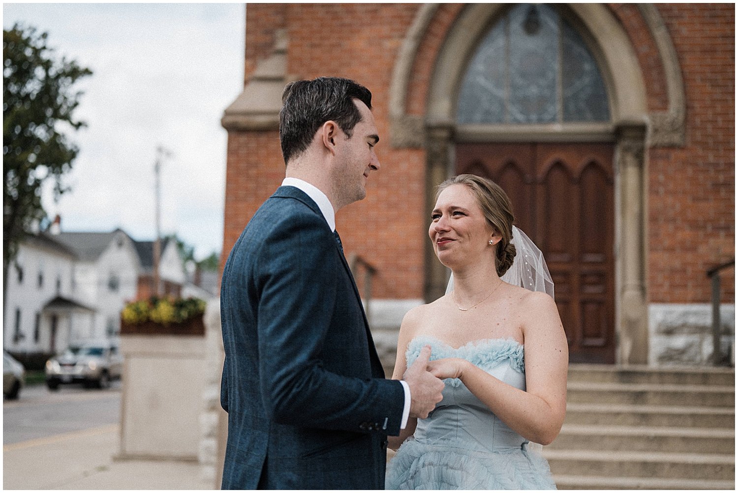 Holy Angels Catholic Church Wedding | Sydney, Ohio