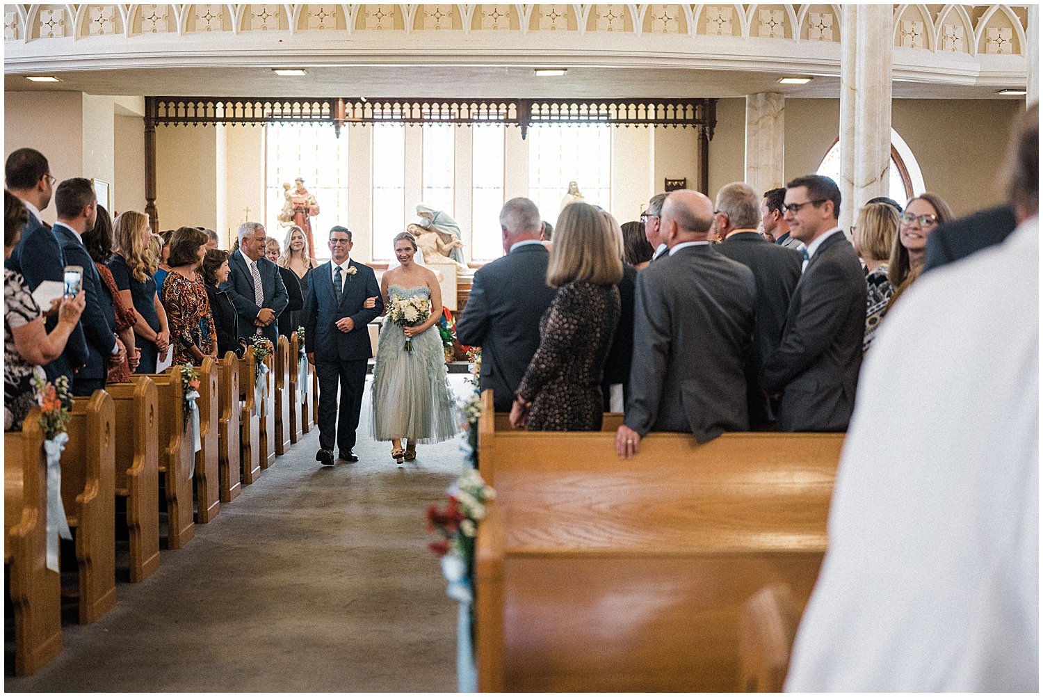 Holy Angels Catholic Church Wedding | Sydney, Ohio