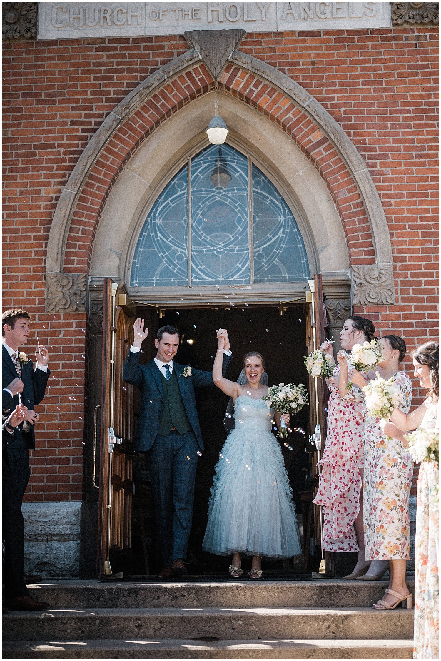 Holy Angels Catholic Church Wedding | Sydney, Ohio