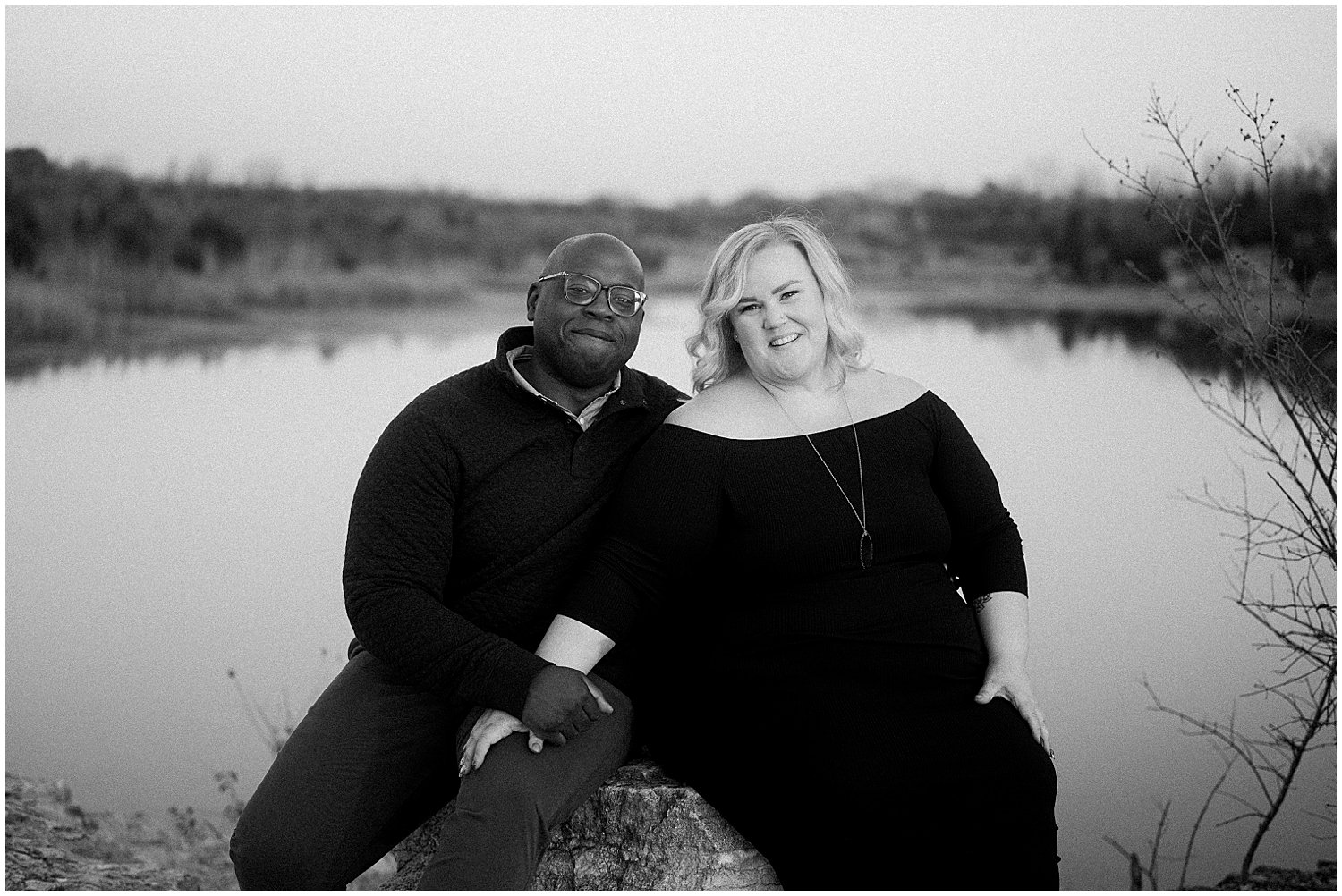 Oakes Quarry Portrait Session | Fairborn, Ohio