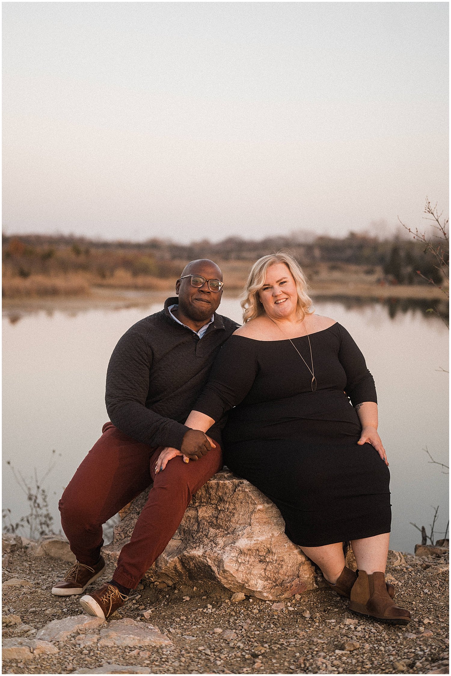 Oakes Quarry Portrait Session | Fairborn, Ohio