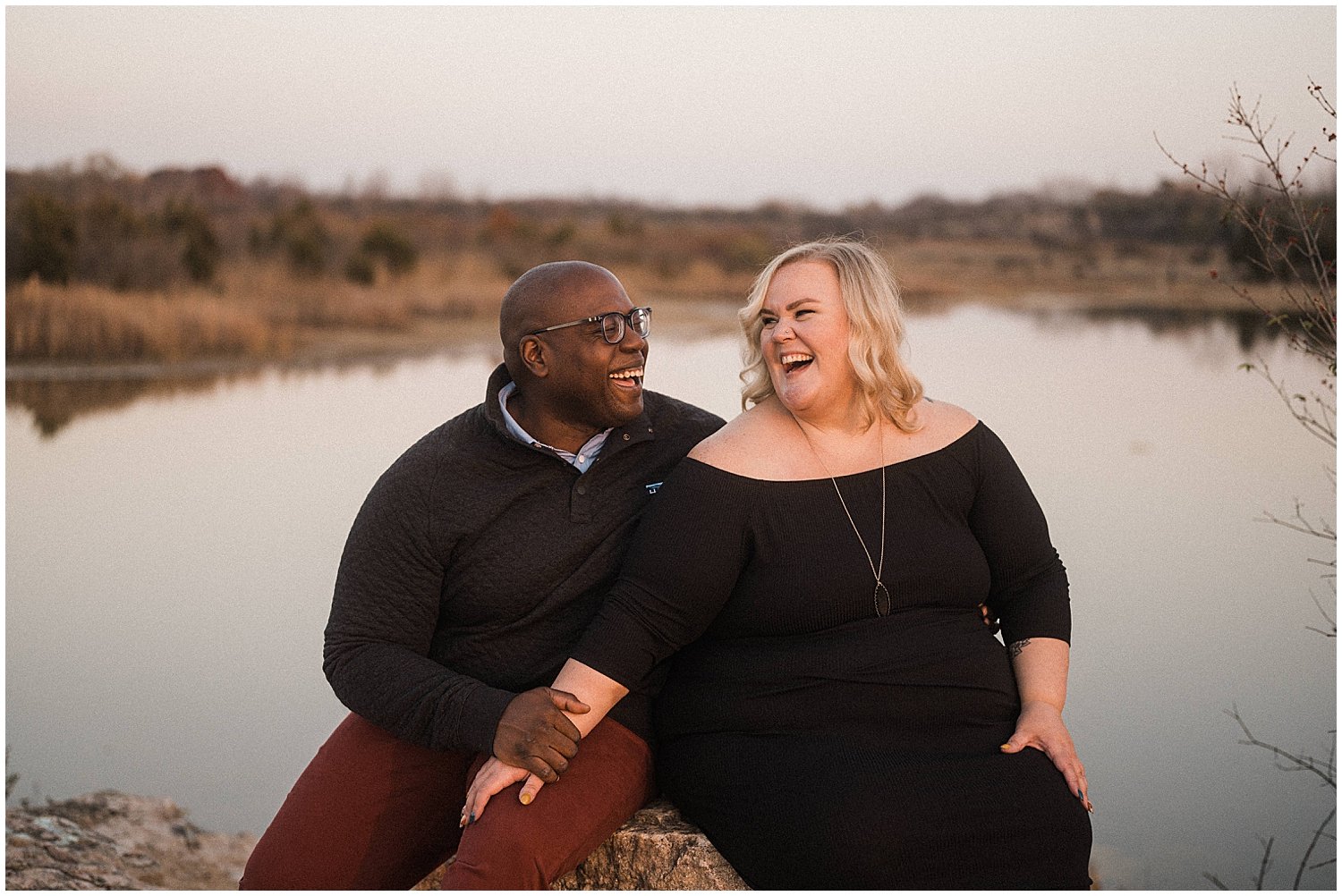 Oakes Quarry Portrait Session | Fairborn, Ohio