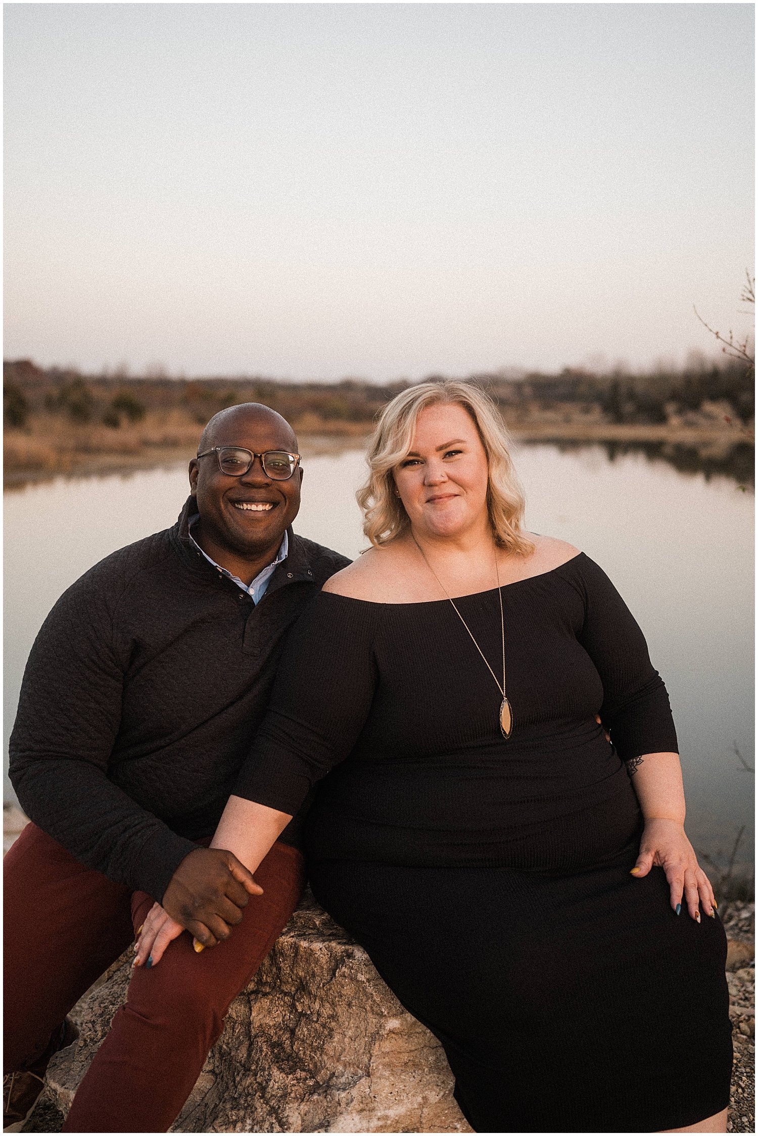 Oakes Quarry Portrait Session | Fairborn, Ohio