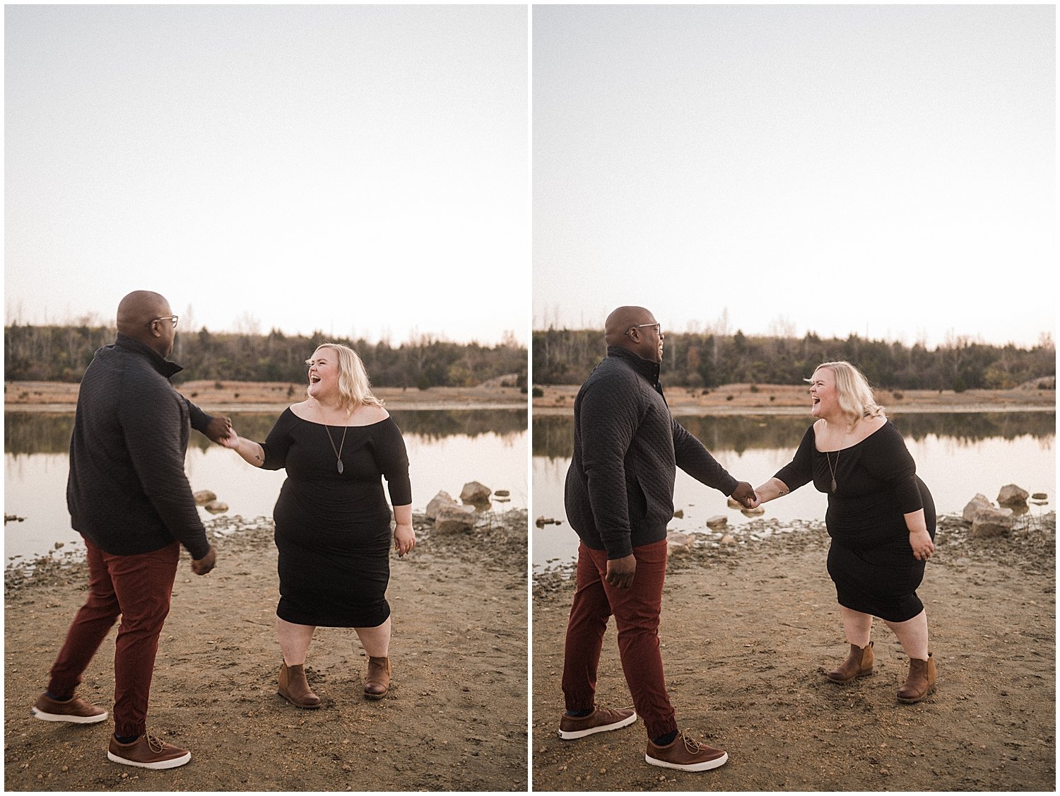 Oakes Quarry Portrait Session | Fairborn, Ohio