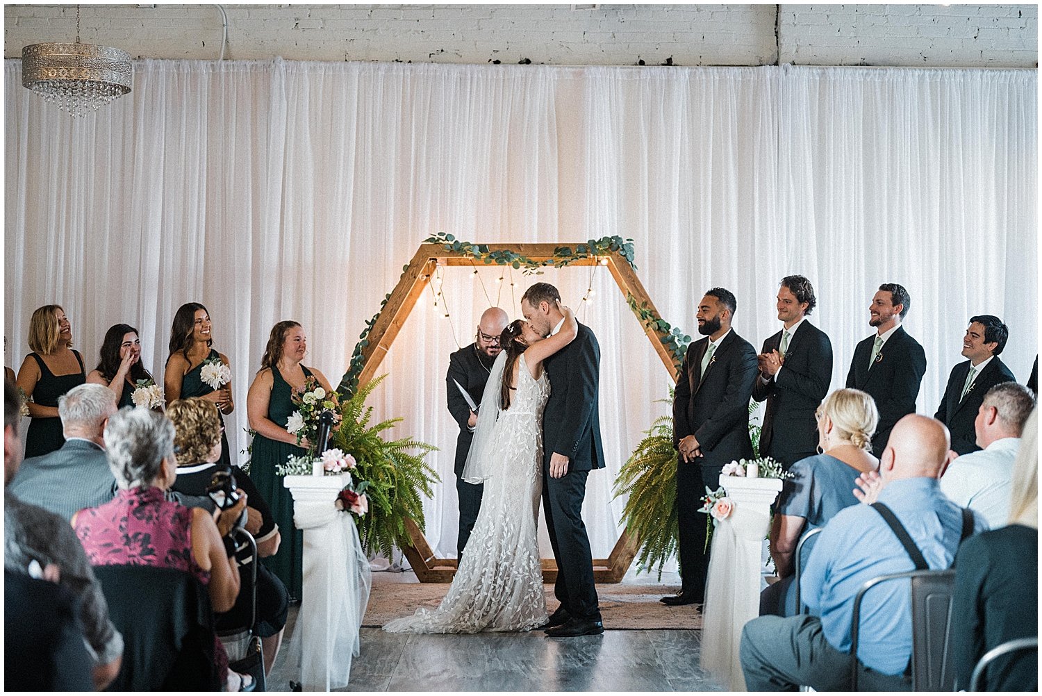 The Brightside Wedding | Dayton, Ohio.