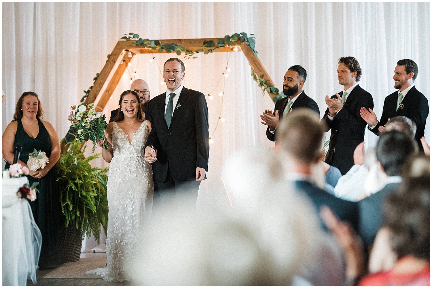 The Brightside Wedding | Dayton, Ohio