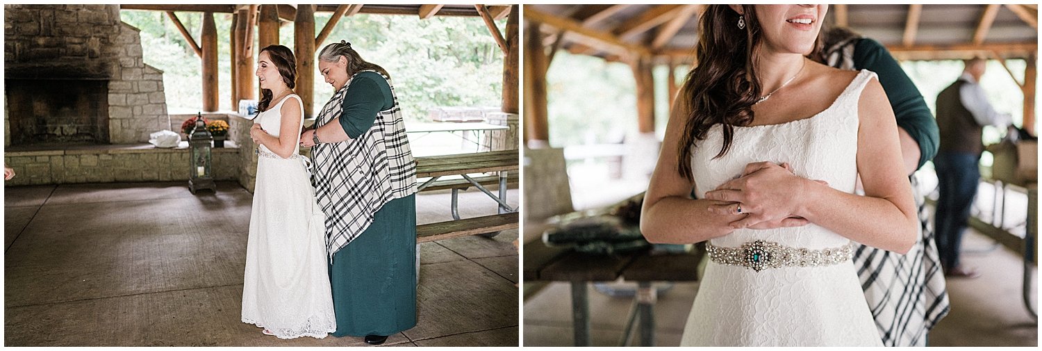 Hills &amp; Dales MetroPark Celtic Inspired Elopement | Kettering, Ohio