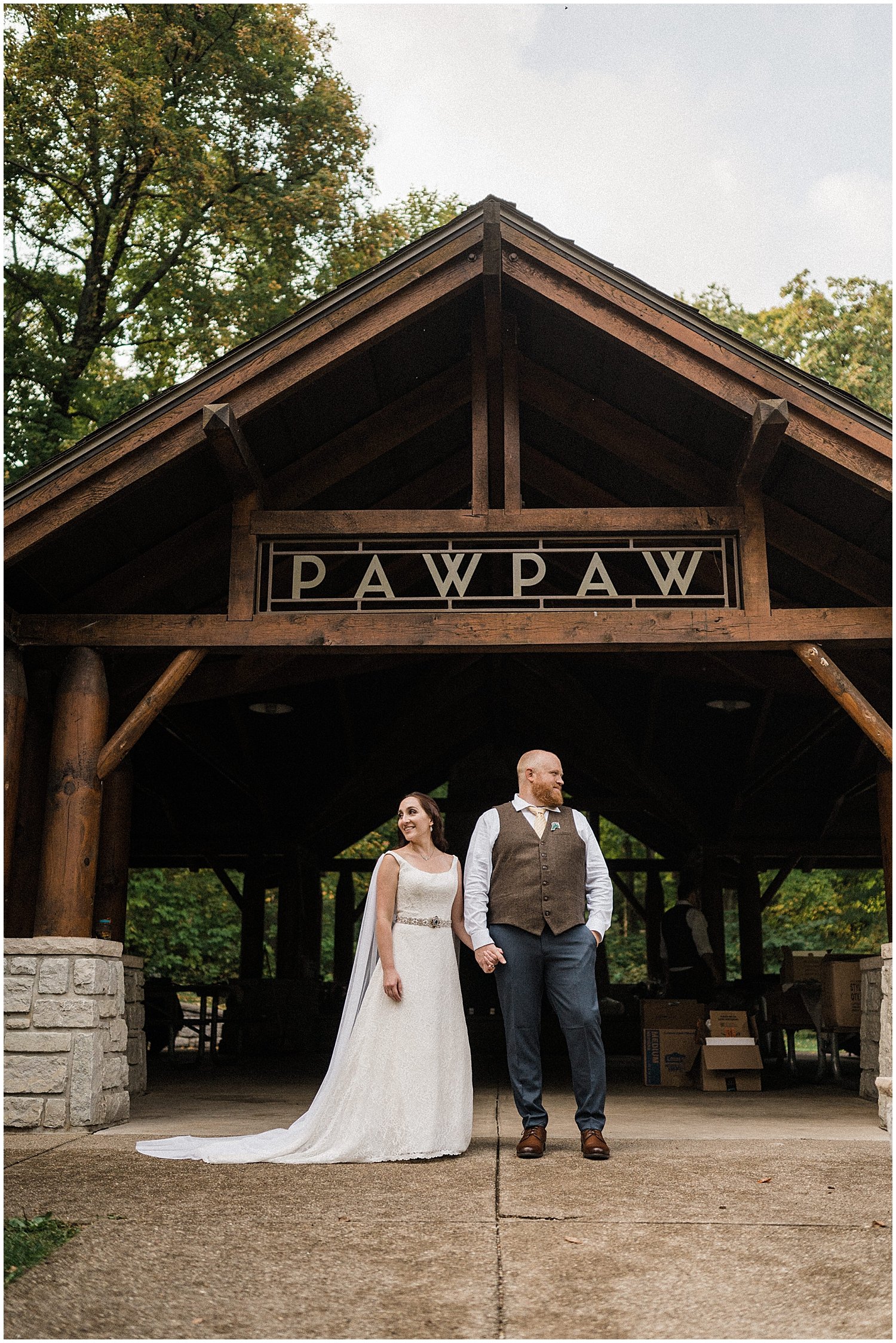 Hills &amp; Dales MetroPark Celtic Inspired Elopement | Kettering, Ohio