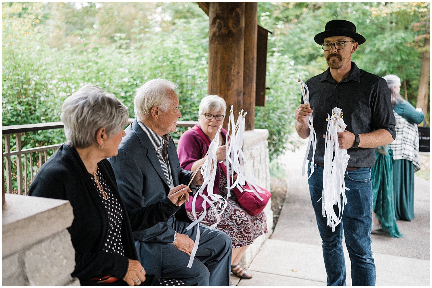 Hills &amp; Dales MetroPark Celtic Inspired Elopement | Kettering, Ohio