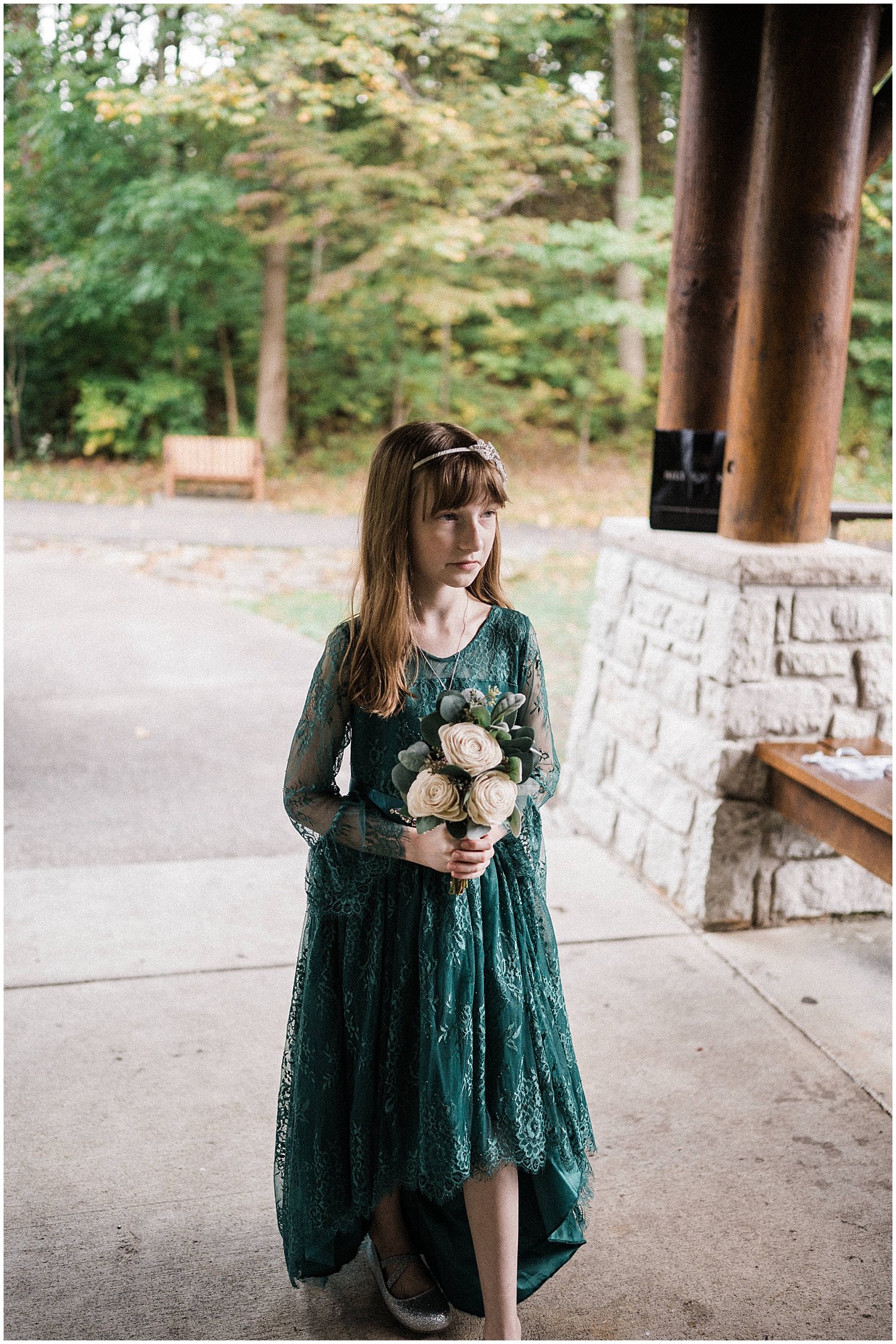 Hills &amp; Dales MetroPark Celtic Inspired Elopement | Kettering, Ohio