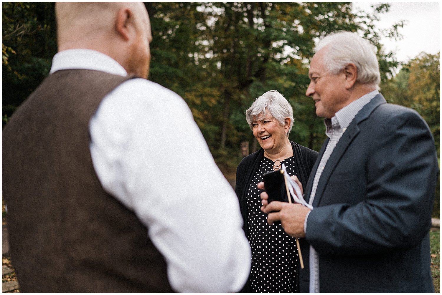 Hills &amp; Dales MetroPark Celtic Inspired Elopement | Kettering, Ohio