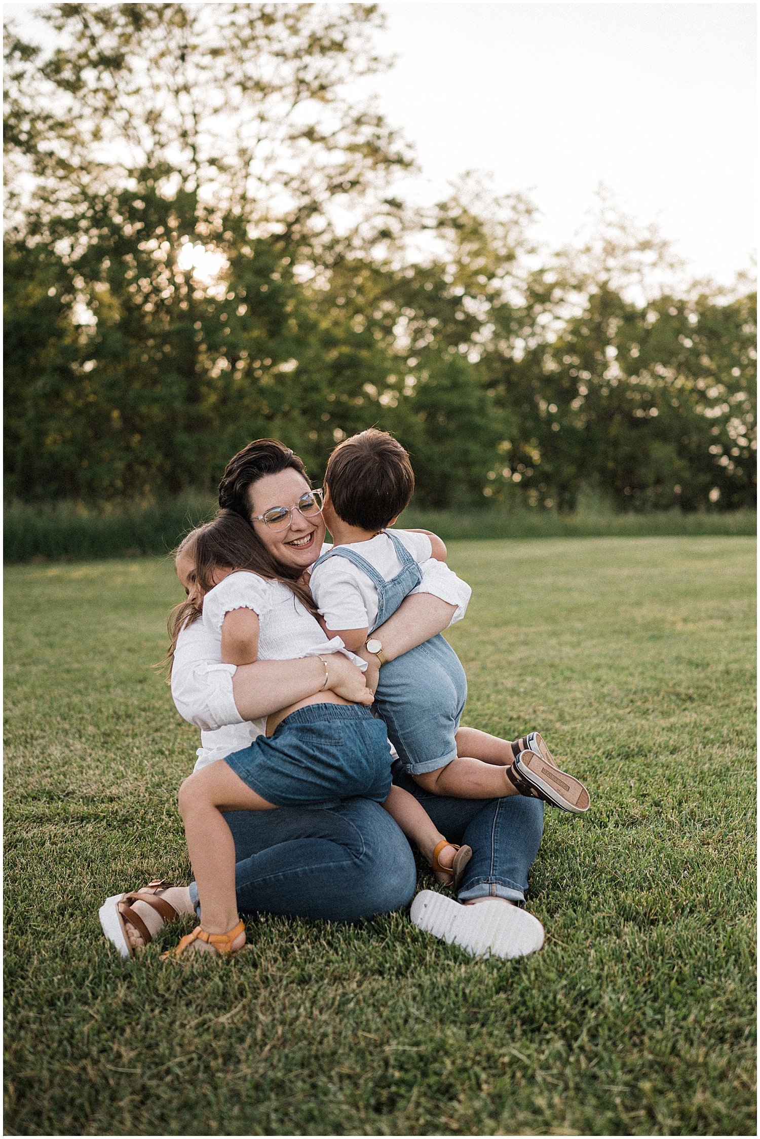 Charleston Falls Preserve Family Portrait Session | Tipp City, Ohio