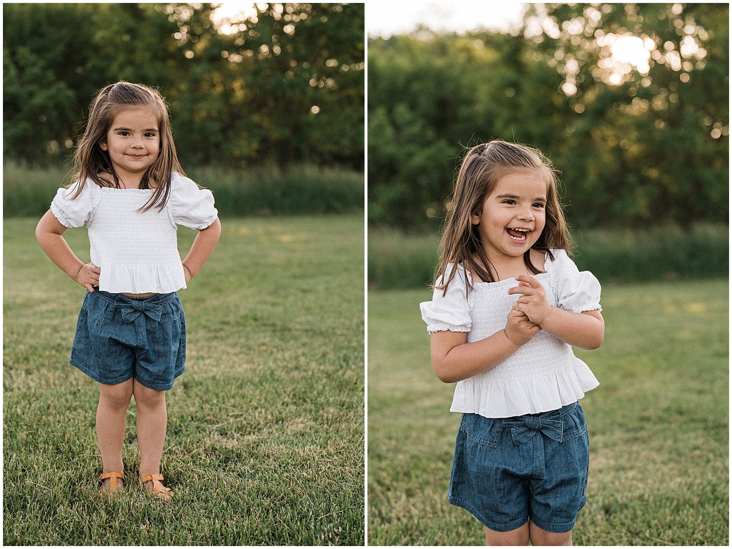 Charleston Falls Preserve Family Portrait Session | Tipp City, Ohio