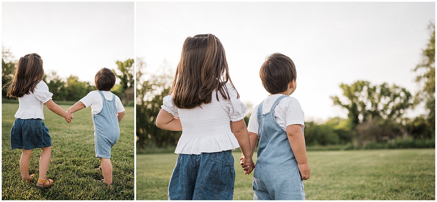 Charleston Falls Preserve Family Portrait Session | Tipp City, Ohio