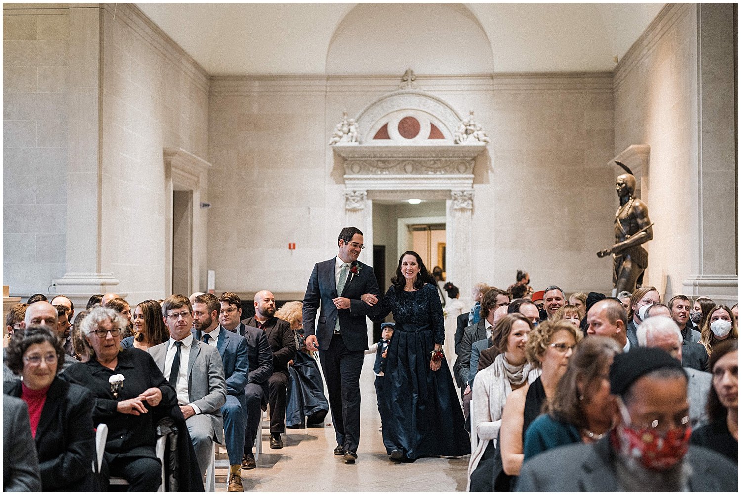 Dayton Art Institute Wedding | Chelsea Hall Photography