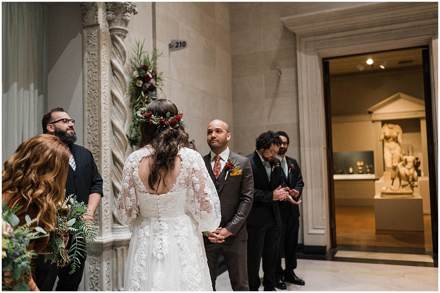 Dayton Art Institute Wedding | Chelsea Hall Photography