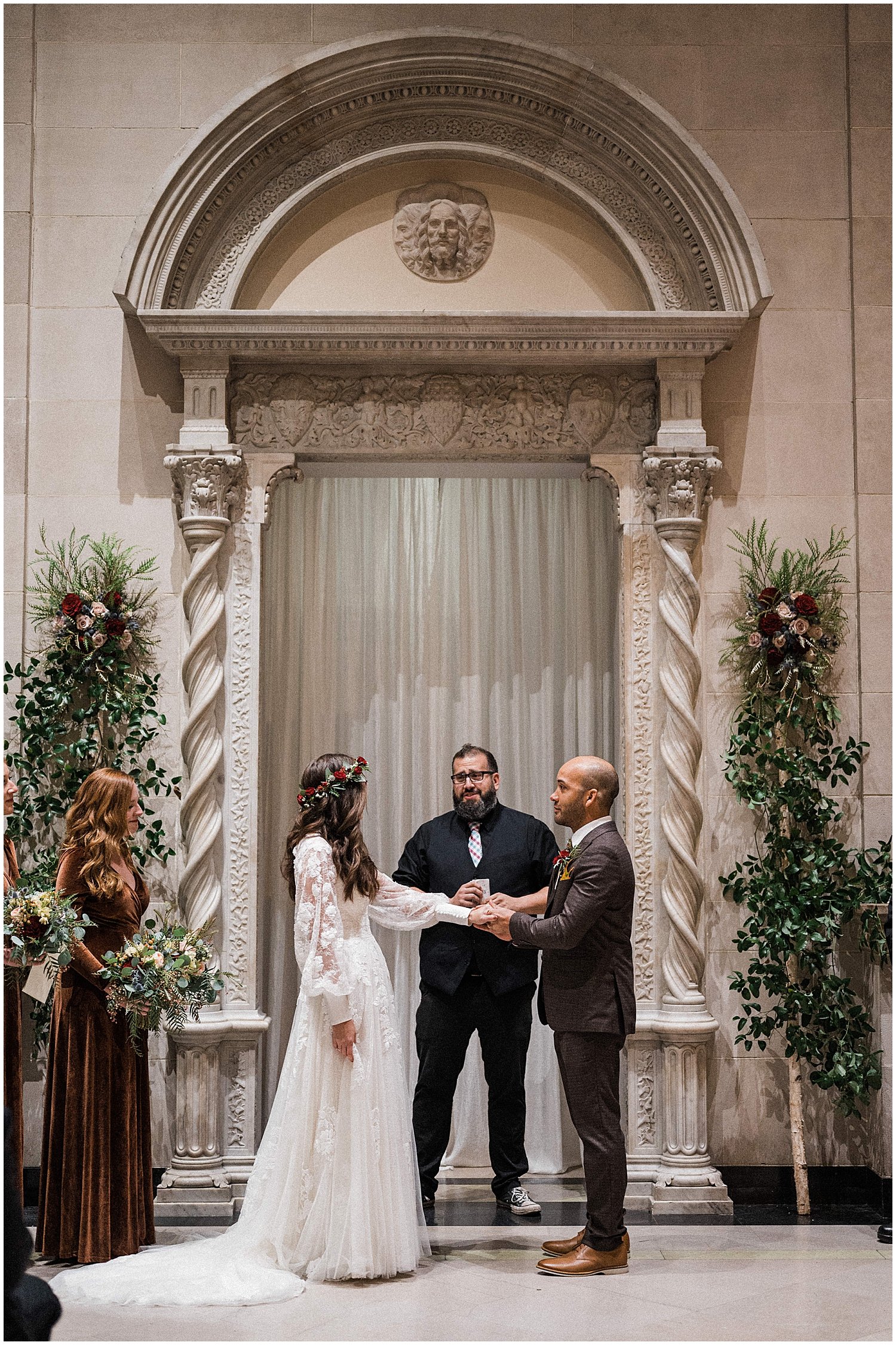 Dayton Art Institute Wedding | Chelsea Hall Photography