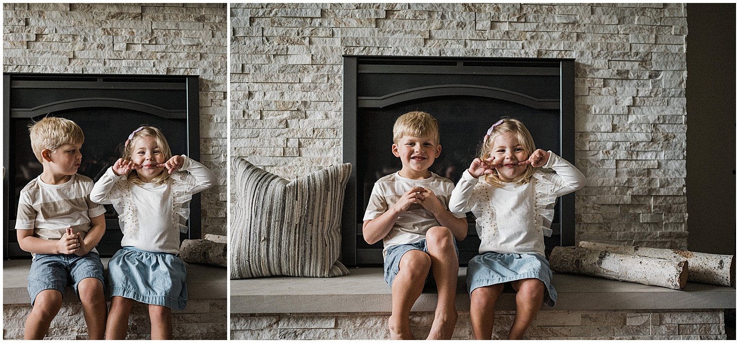 In-Home Family Portraits | Lebanon, Ohio