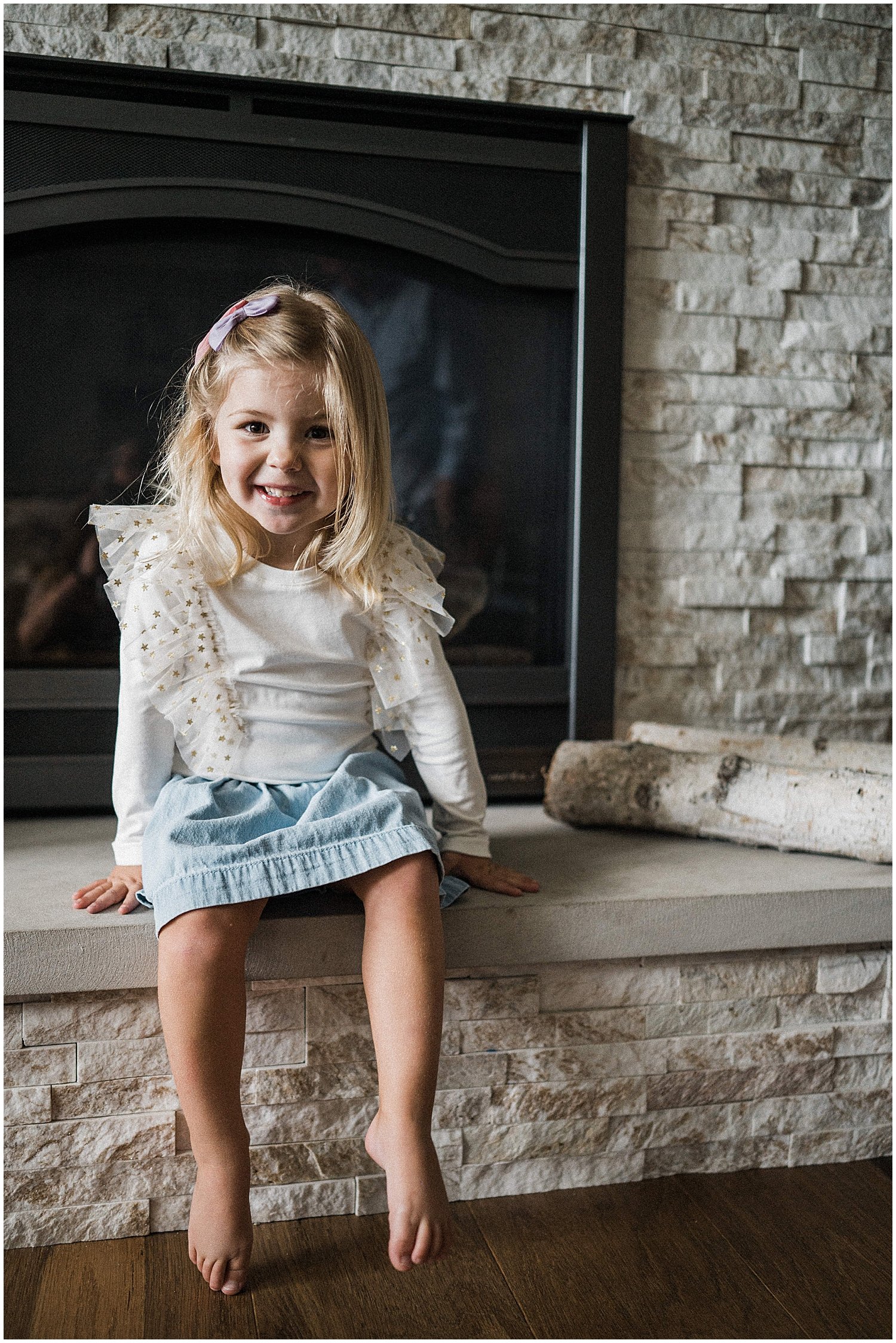 In-Home Family Portraits | Lebanon, Ohio