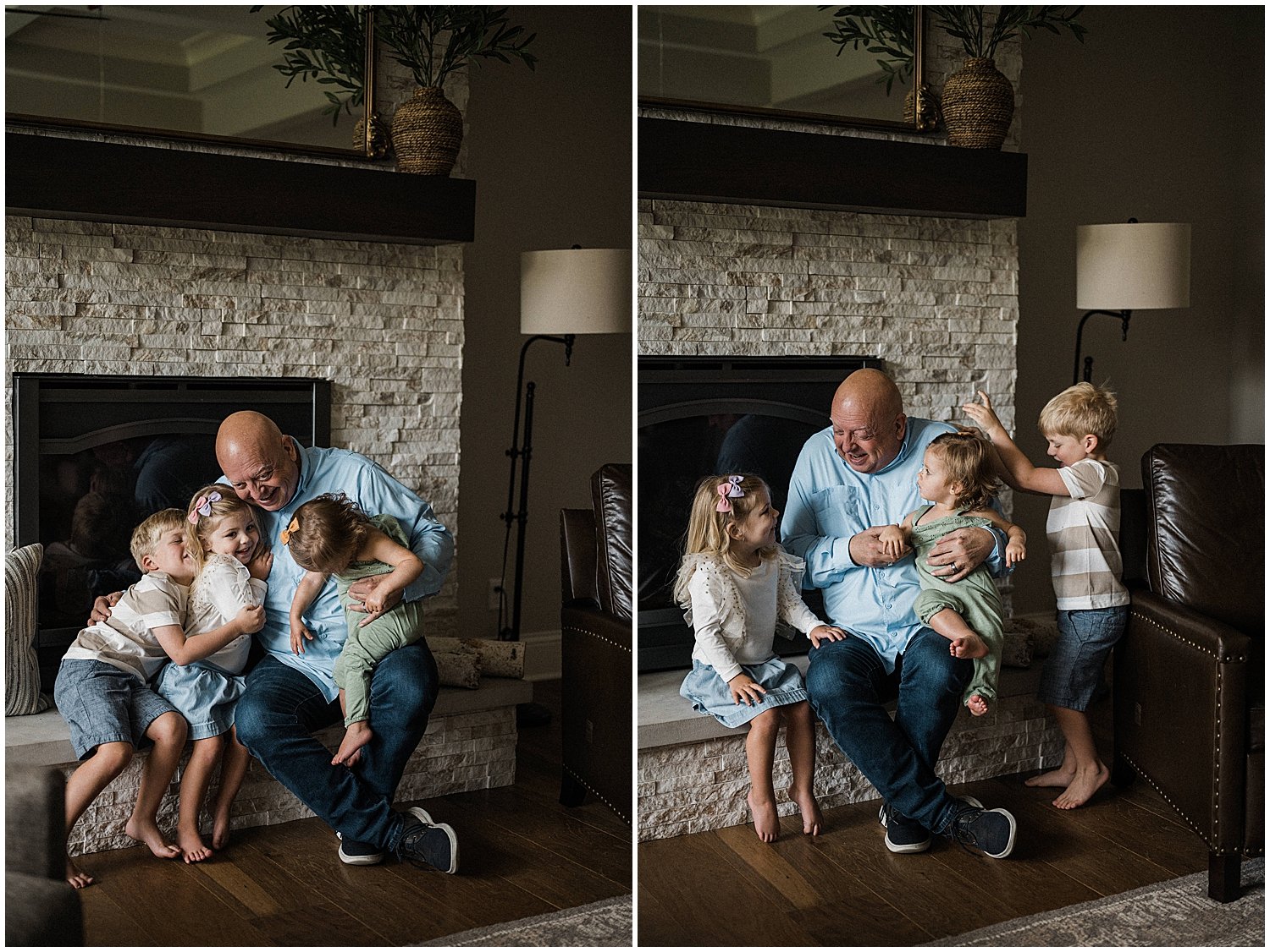 In-Home Family Portraits | Lebanon, Ohio