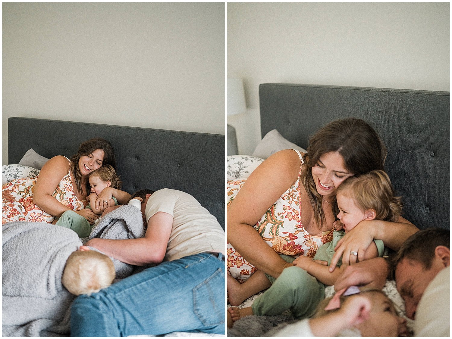 In-Home Family Portraits | Lebanon, Ohio