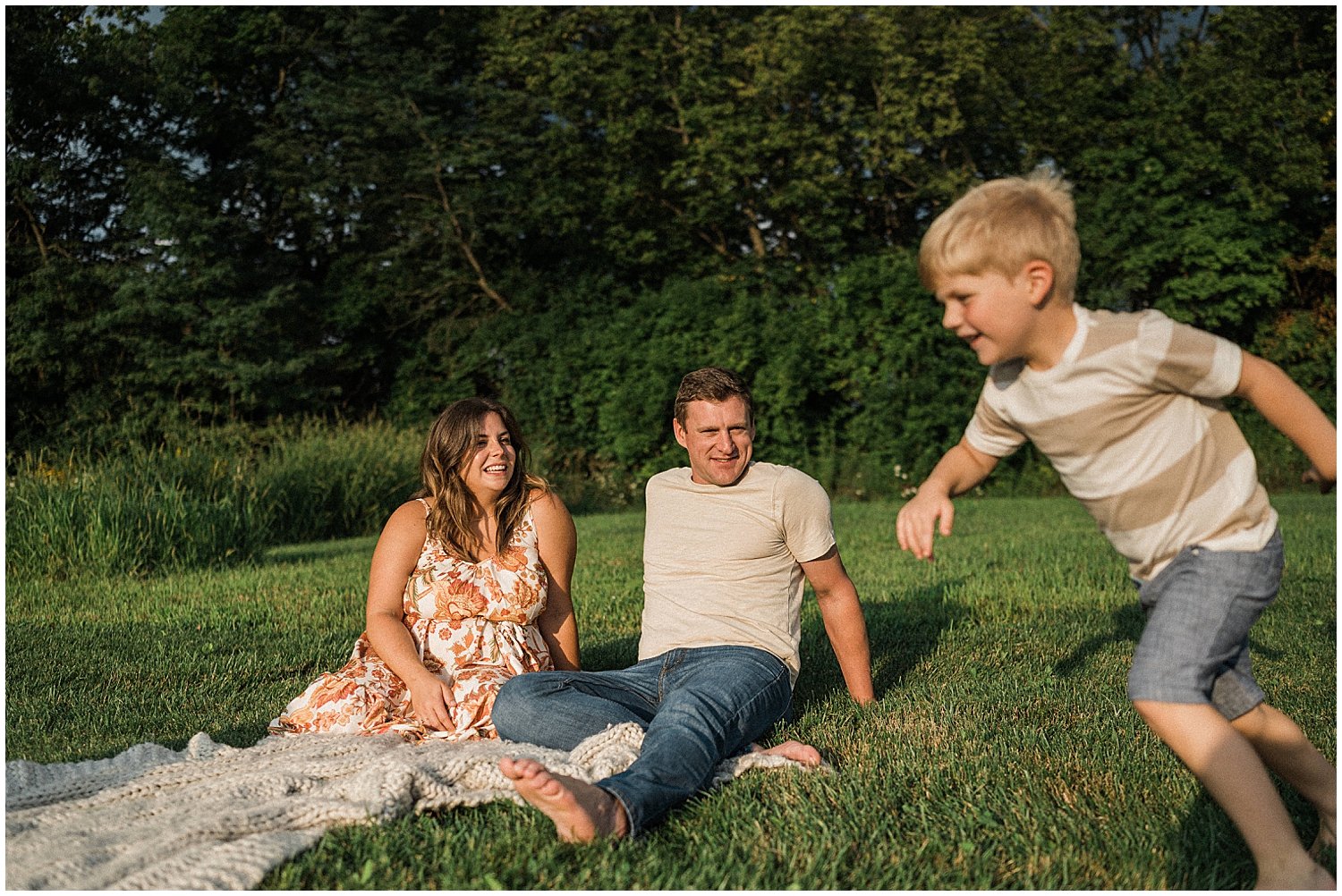 In-Home Family Portraits | Lebanon, Ohio