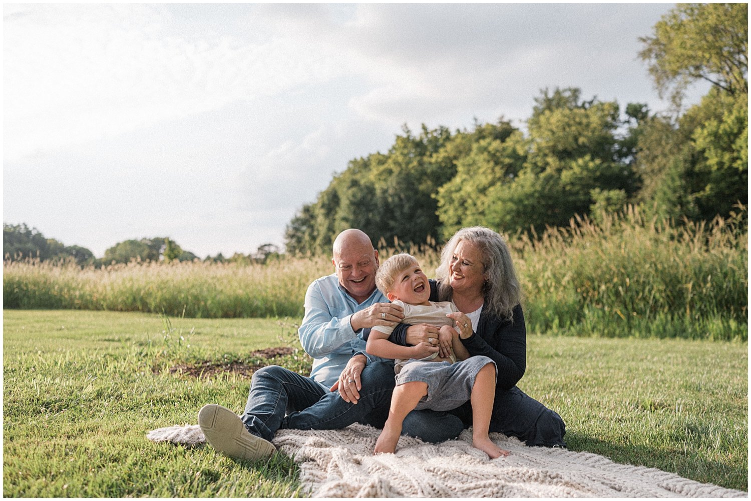 In-Home Family Portraits | Lebanon, Ohio