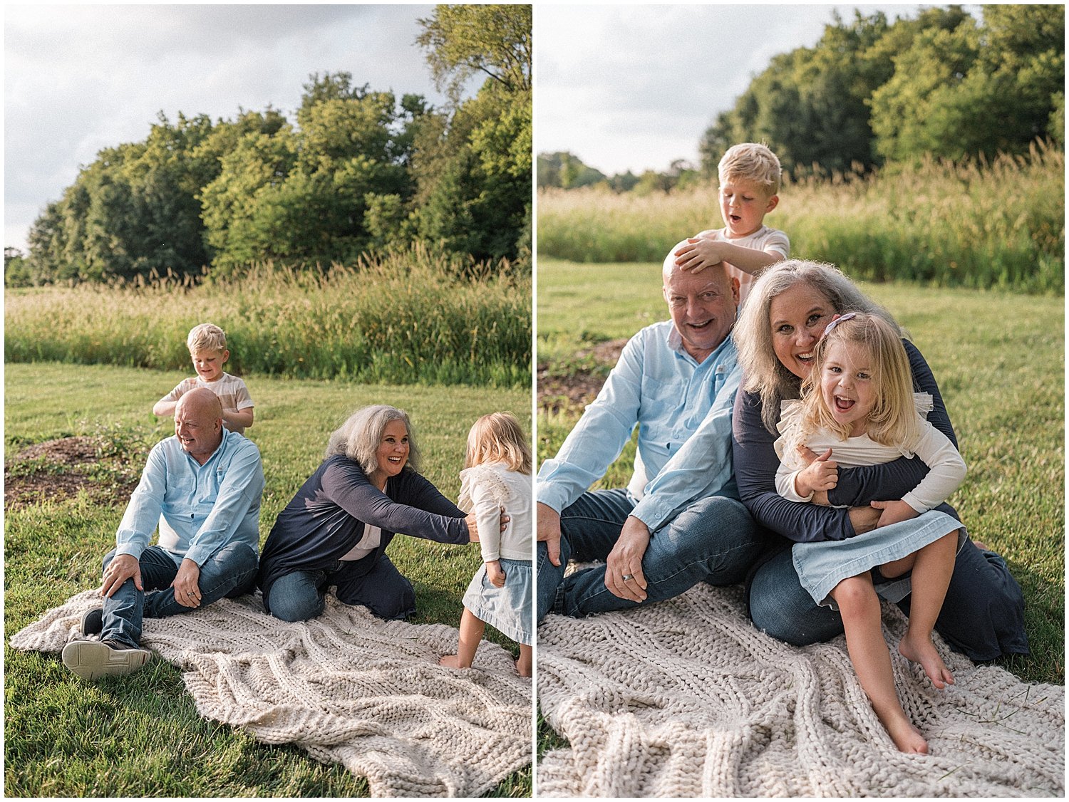 In-Home Family Portraits | Lebanon, Ohio