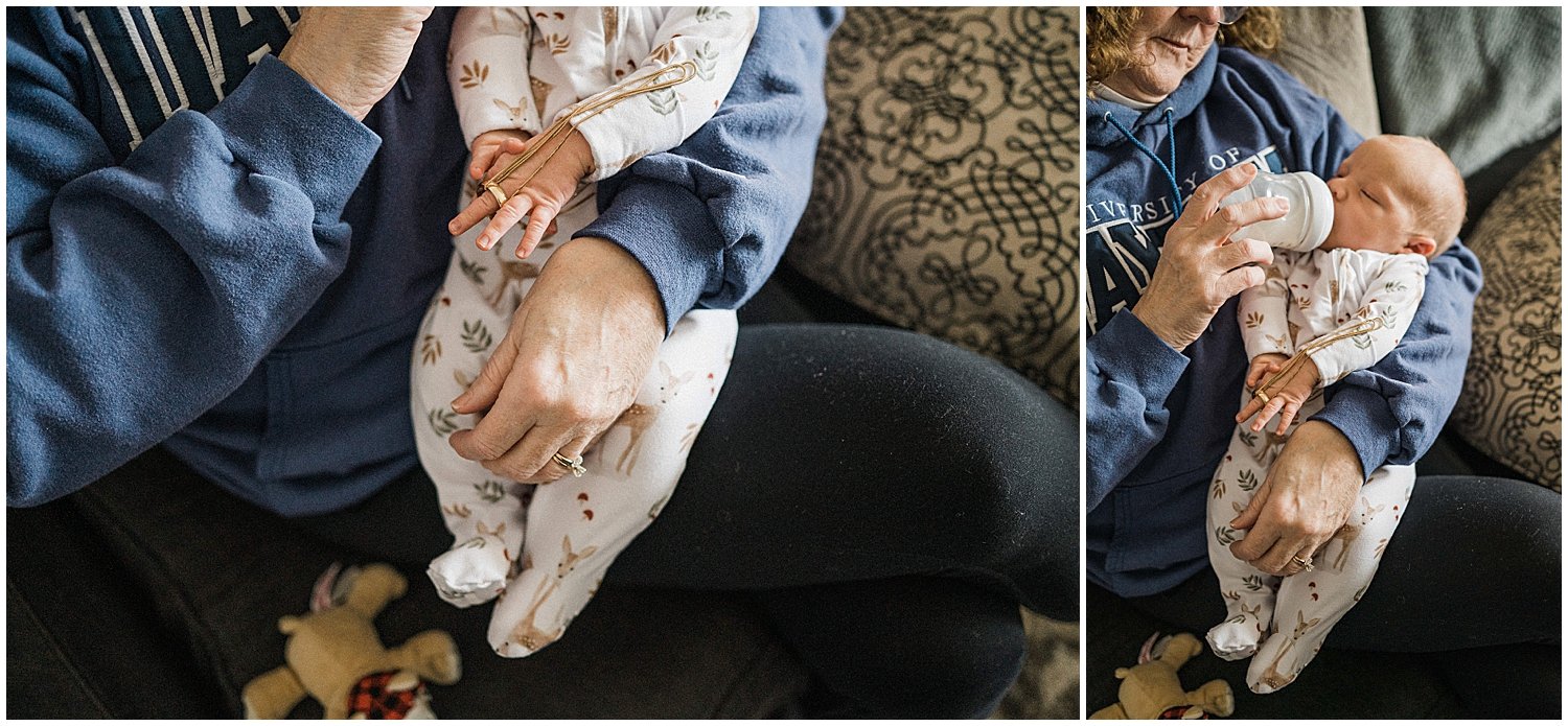 In-Home Newborn Session | Dayton, Ohio