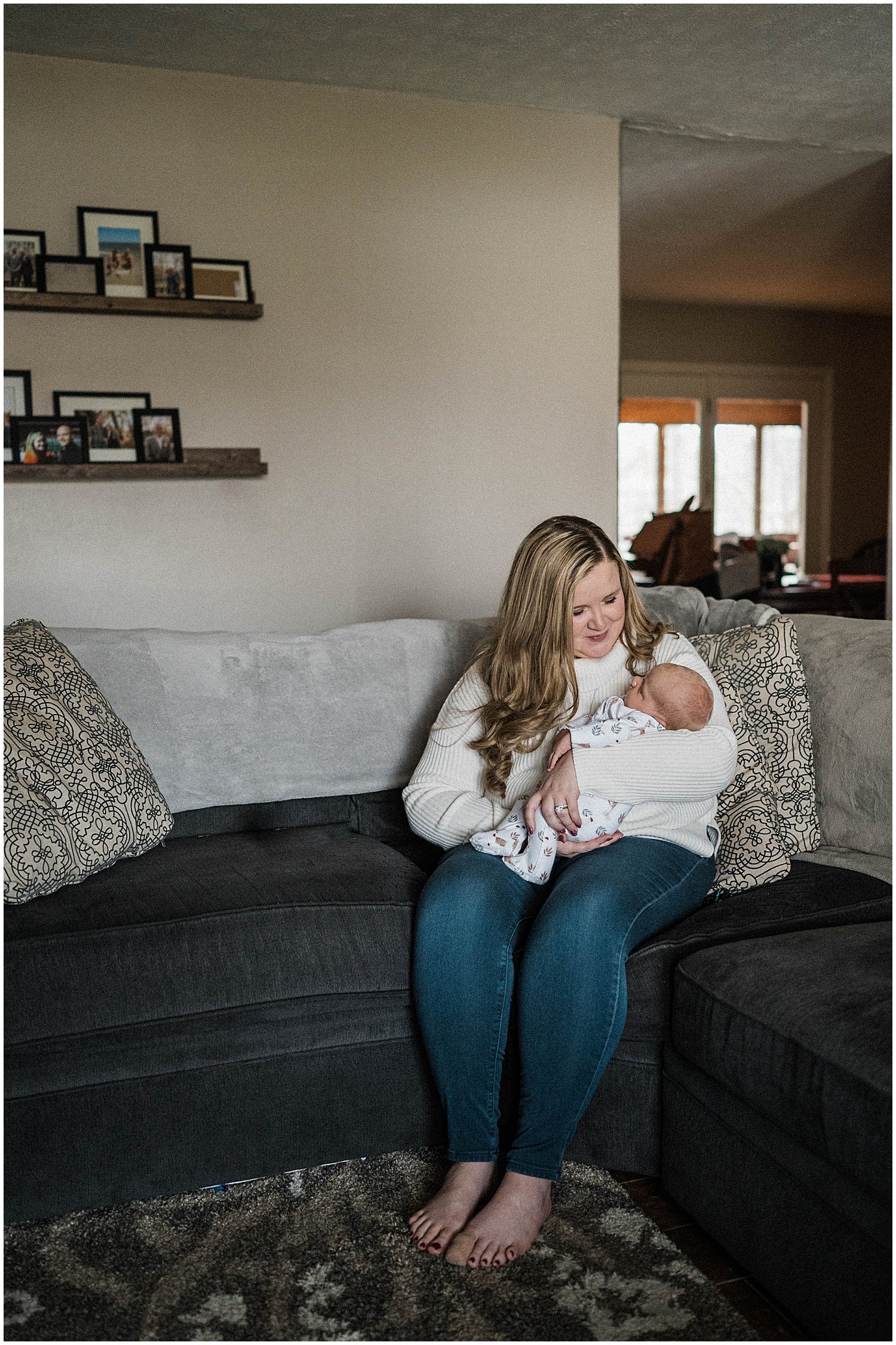 In-Home Newborn Session | Dayton, Ohio
