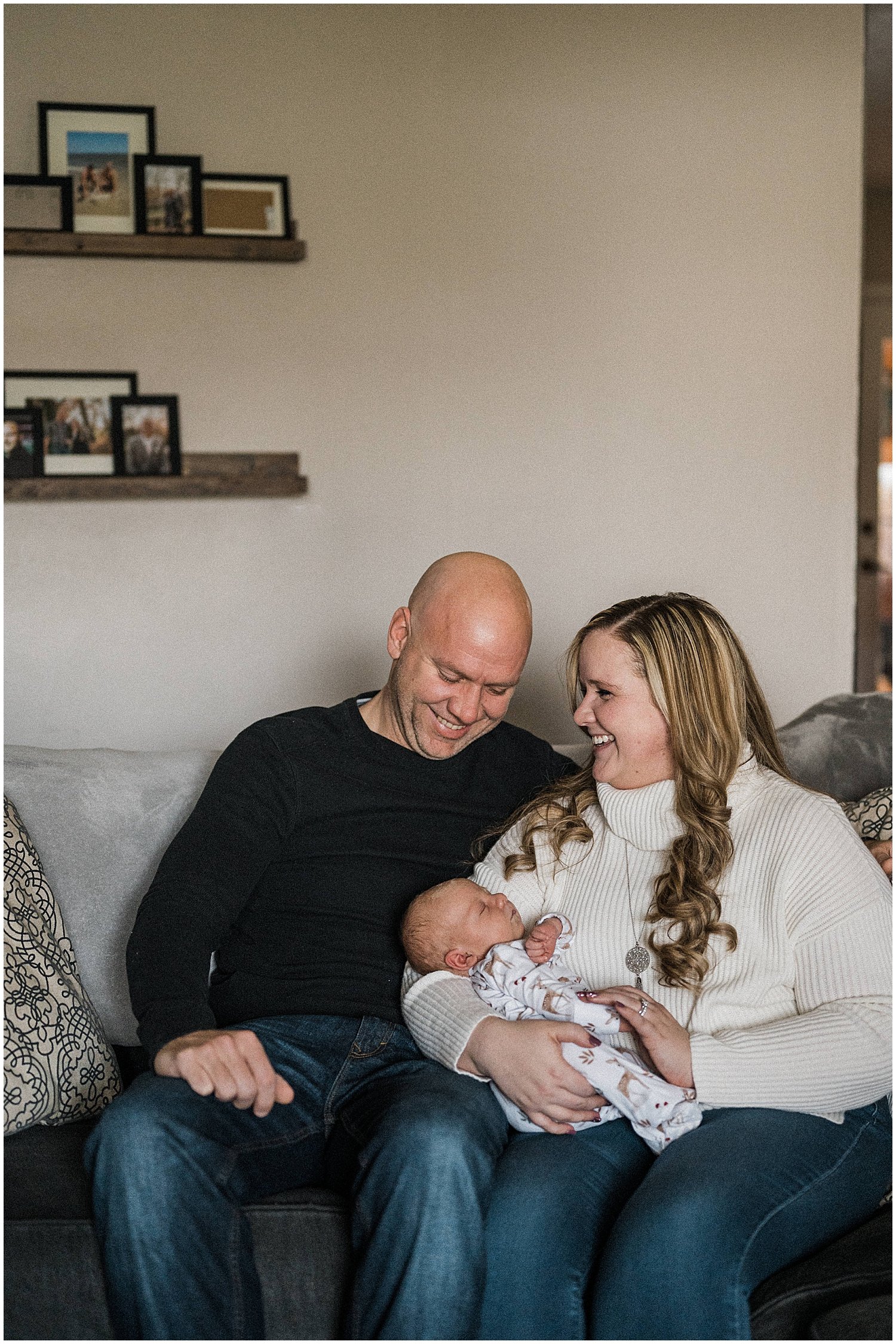 In-Home Newborn Session | Dayton, Ohio