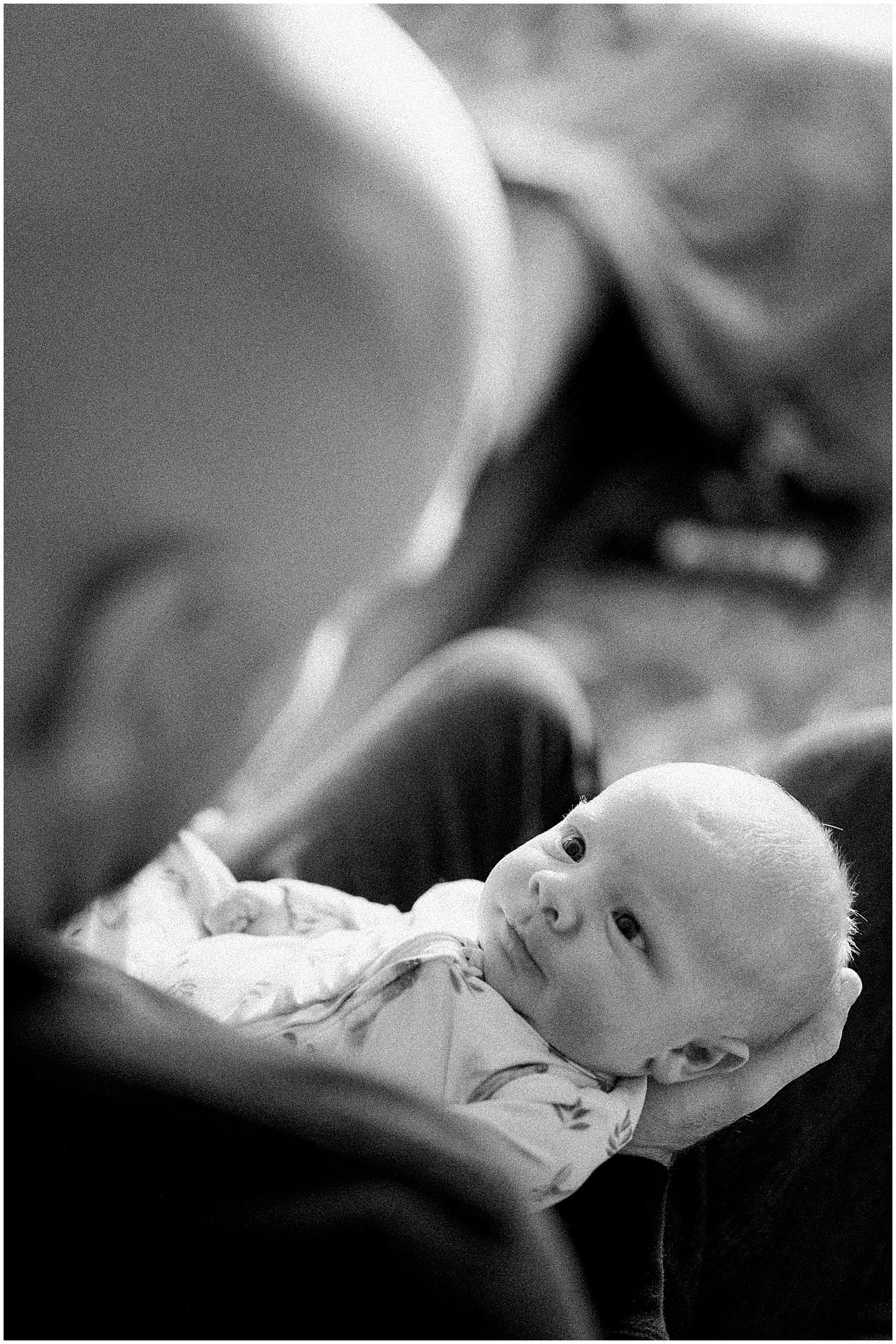 In-Home Newborn Session | Dayton, Ohio