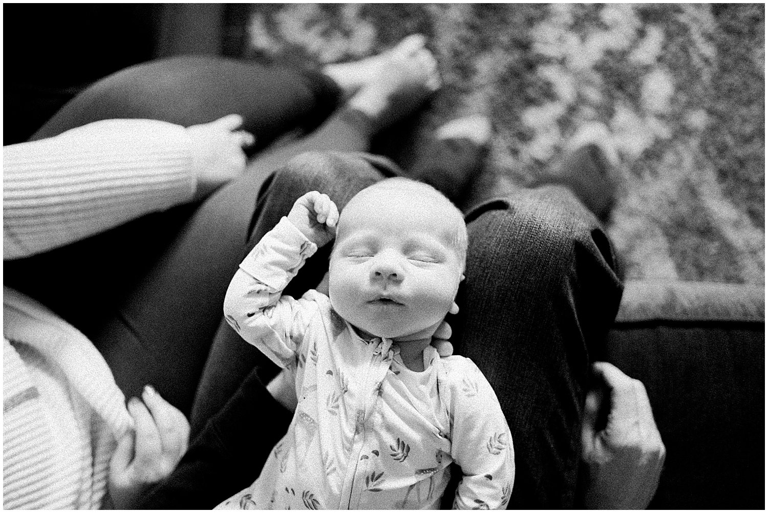 In-Home Newborn Session | Dayton, Ohio