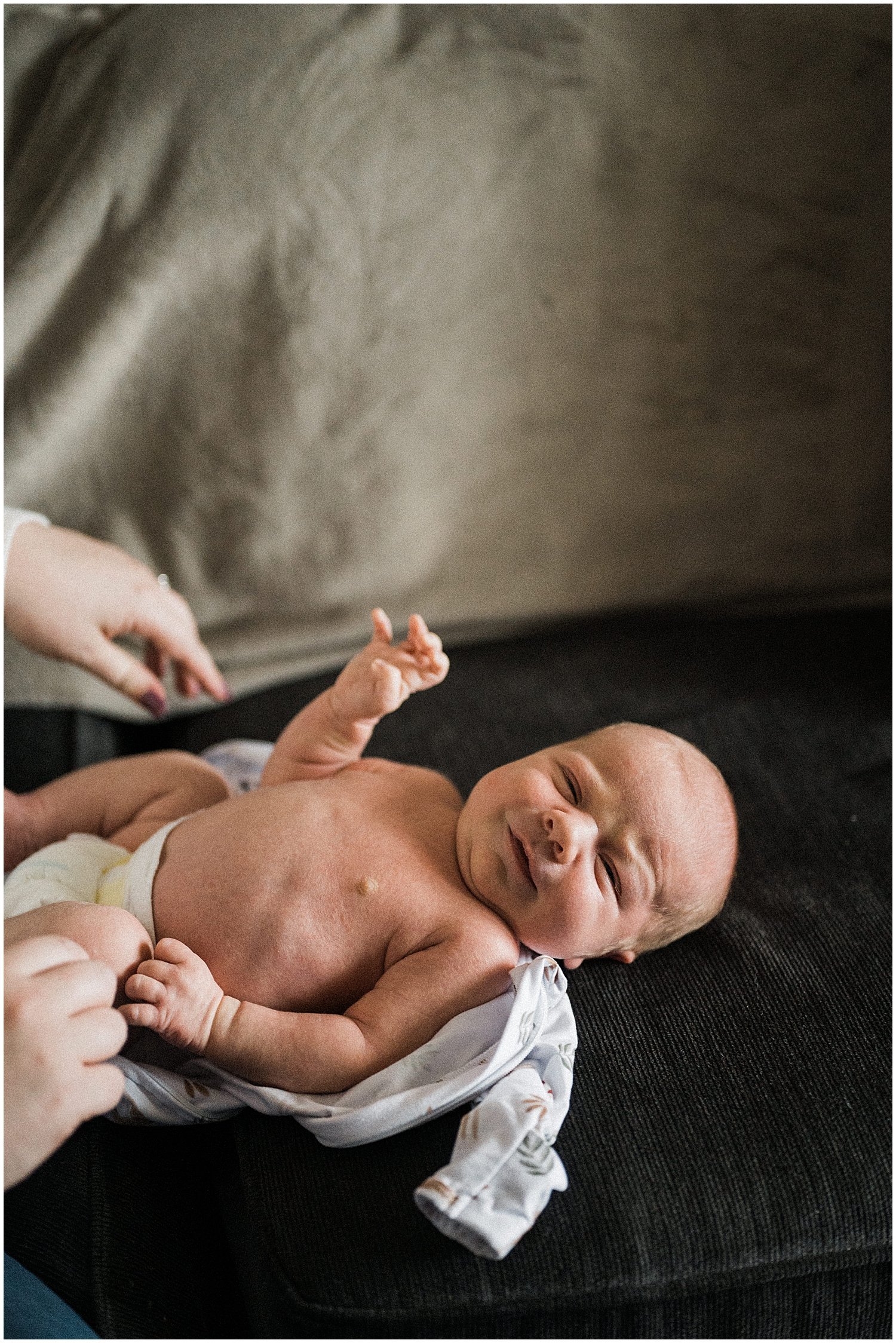 In-Home Newborn Session | Dayton, Ohio