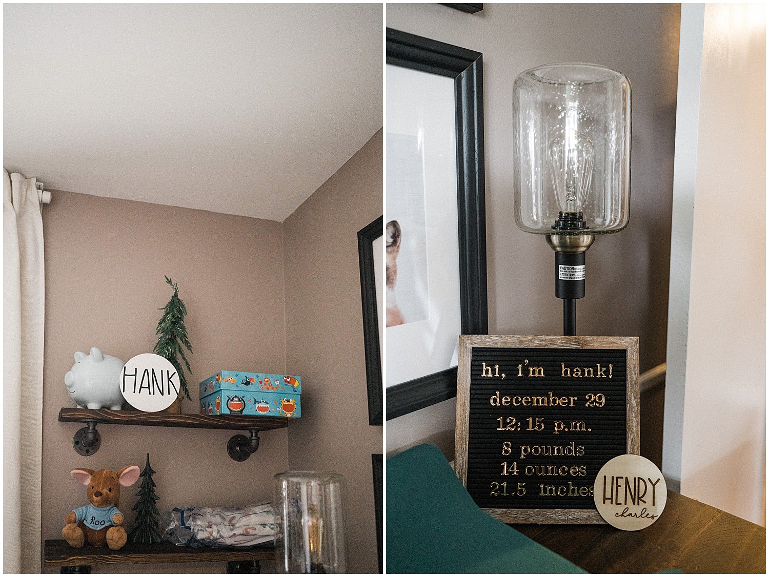 In-Home Newborn Session | Dayton, Ohio