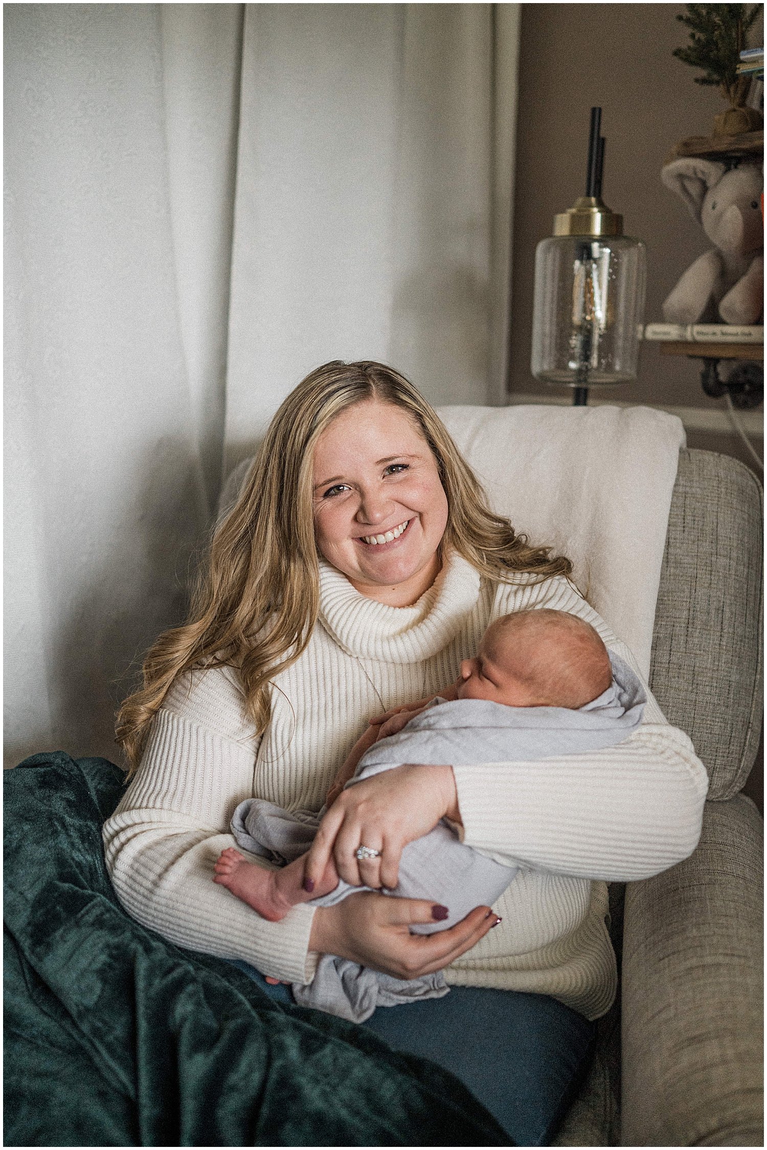 In-Home Newborn Session | Dayton, Ohio