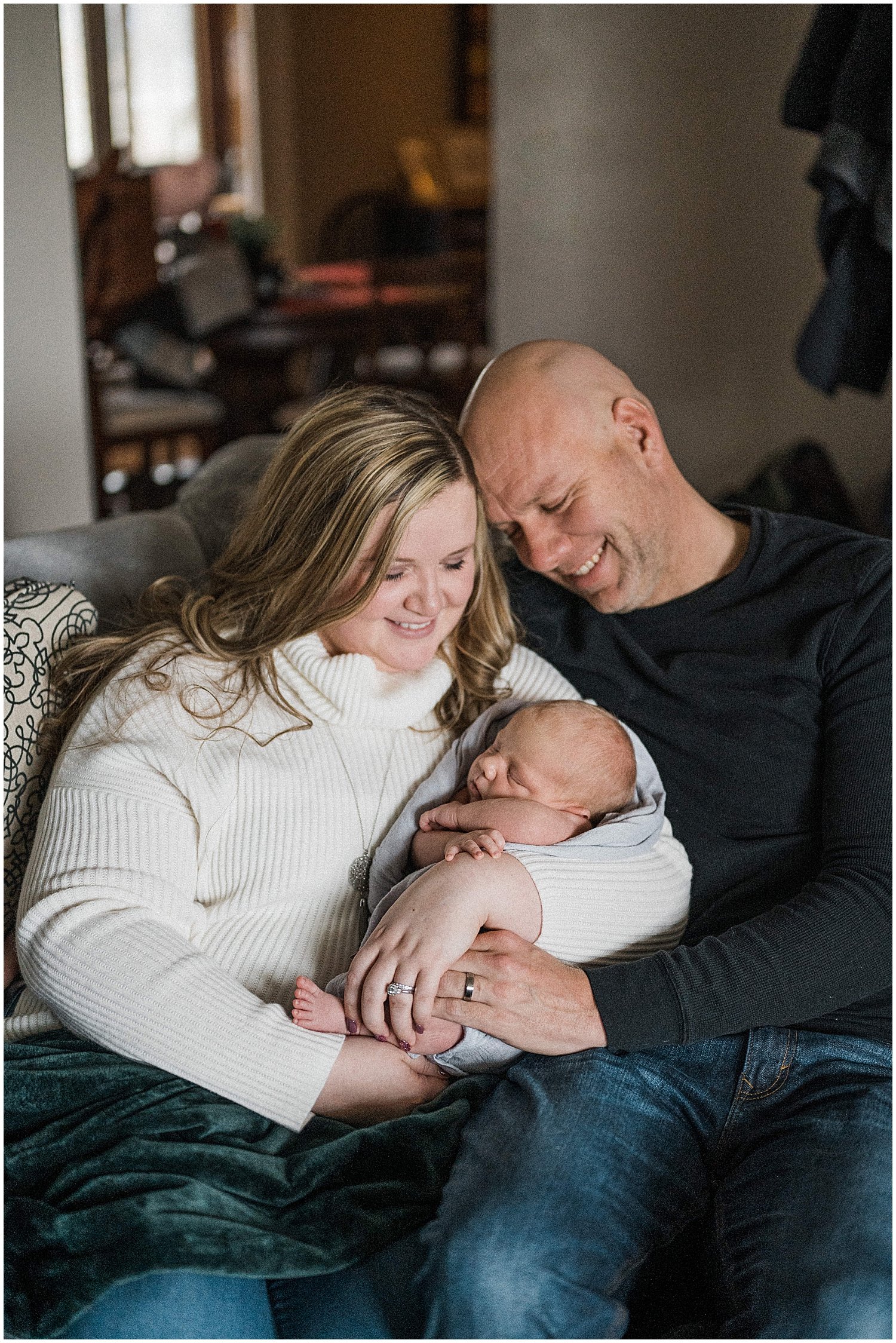 In-Home Newborn Session | Dayton, Ohio