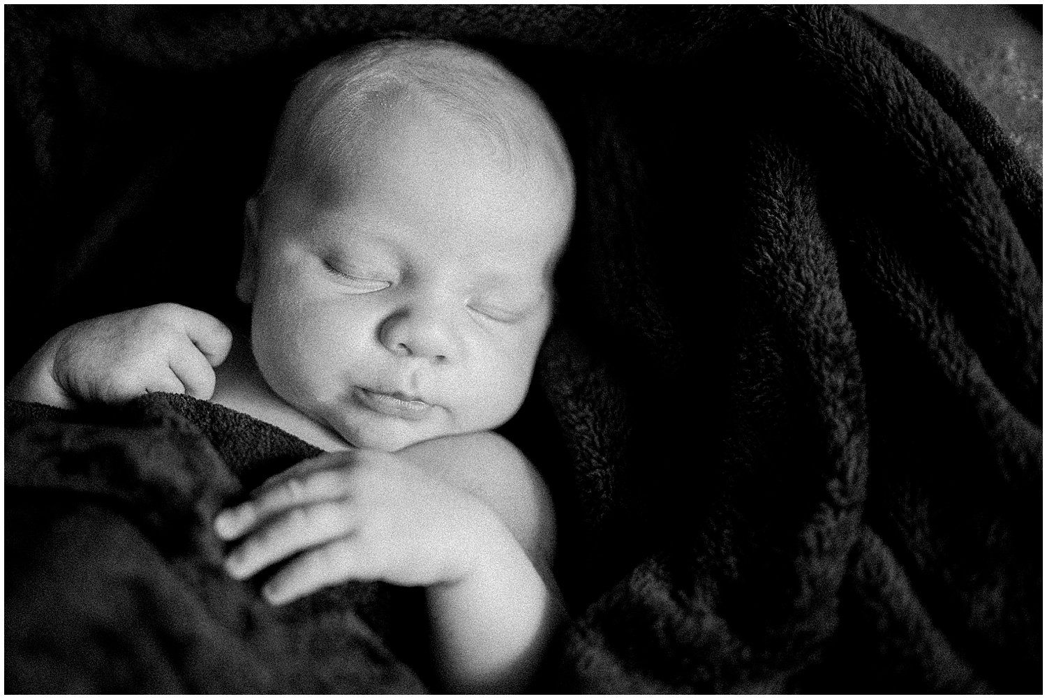 In-Home Newborn Session | Dayton, Ohio